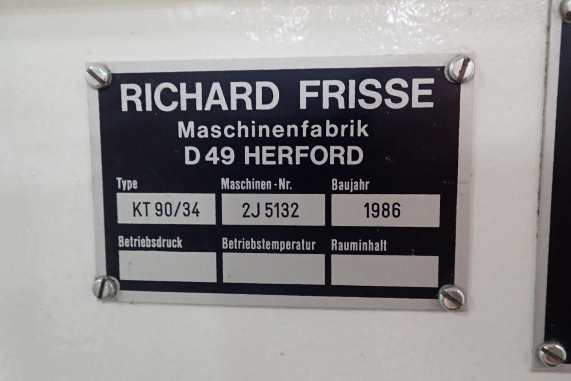 Richard Frisse 90 degree conveyor - Image 12 of 13