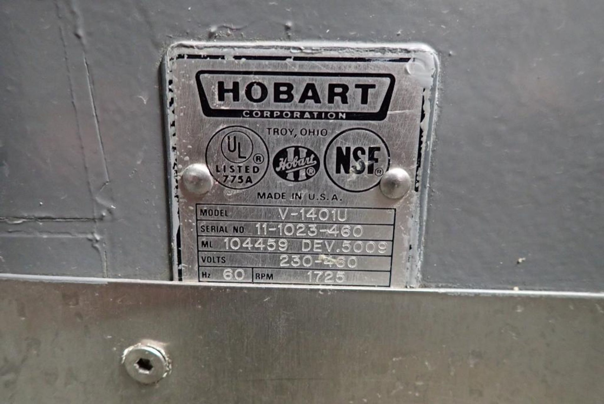 Hobart 140 quart planetary mixer - Image 15 of 15