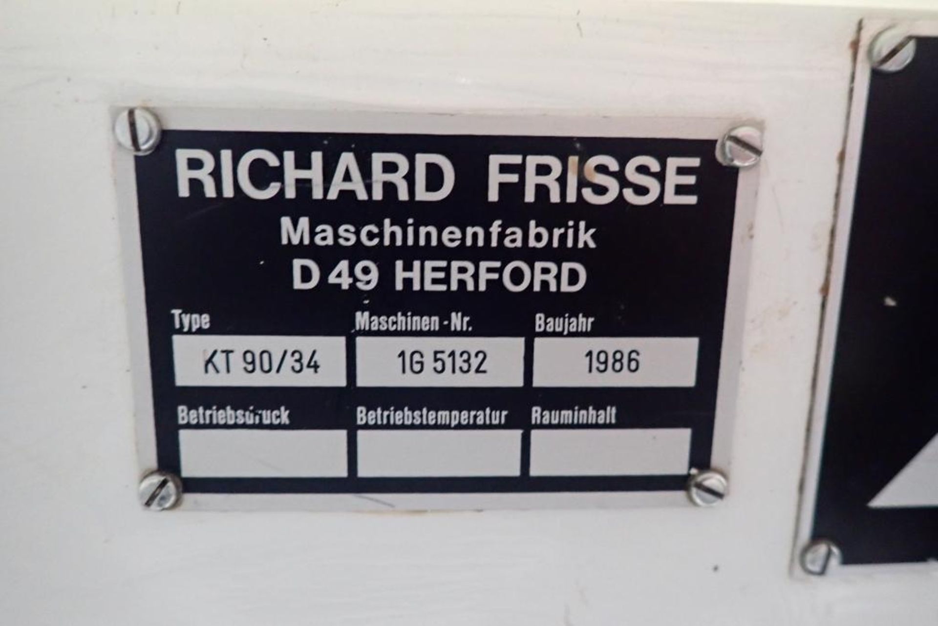 Richard Frisse 90 degree conveyor - Image 14 of 15