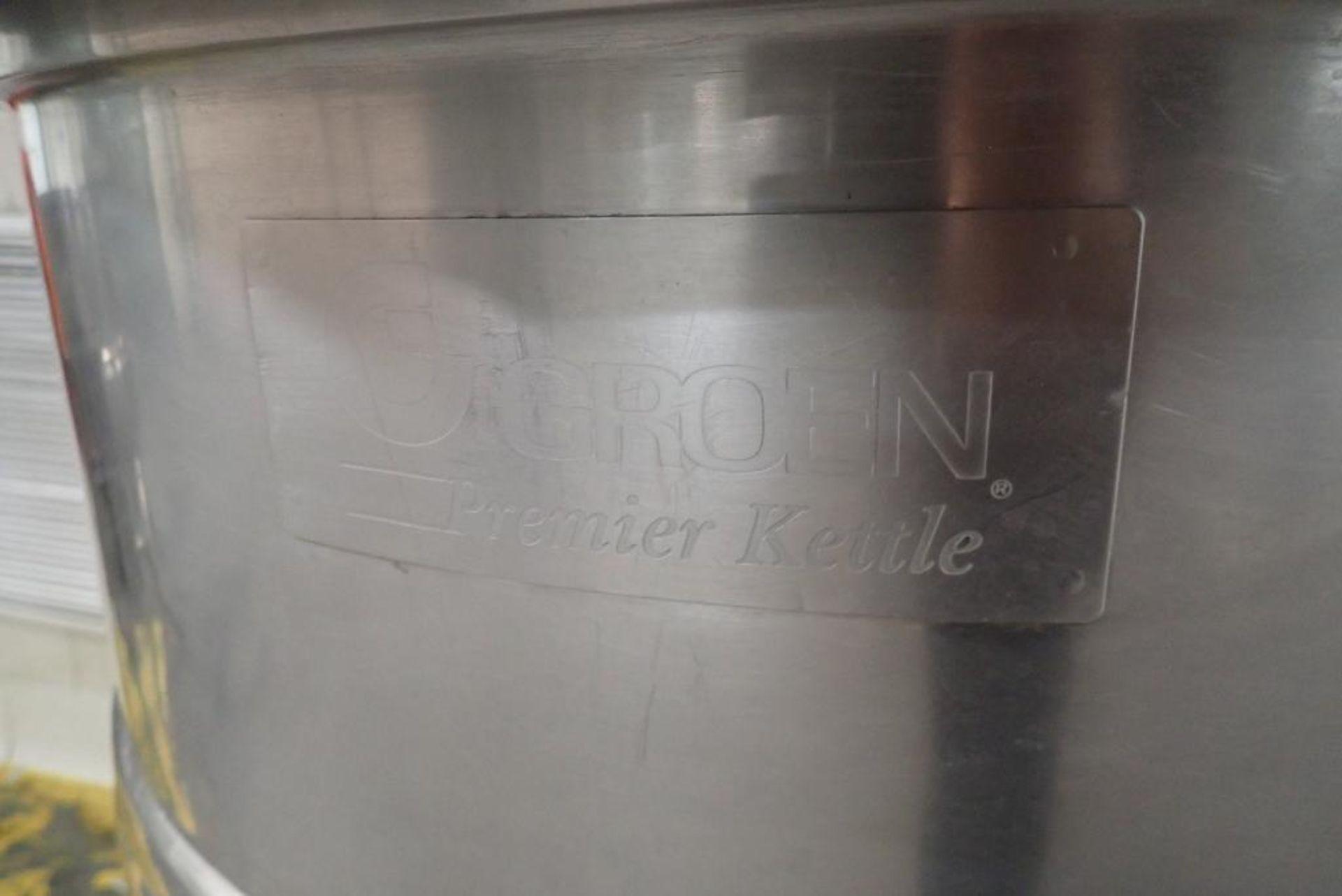 Groen 40 gallon SS tilt kettle - Image 13 of 16