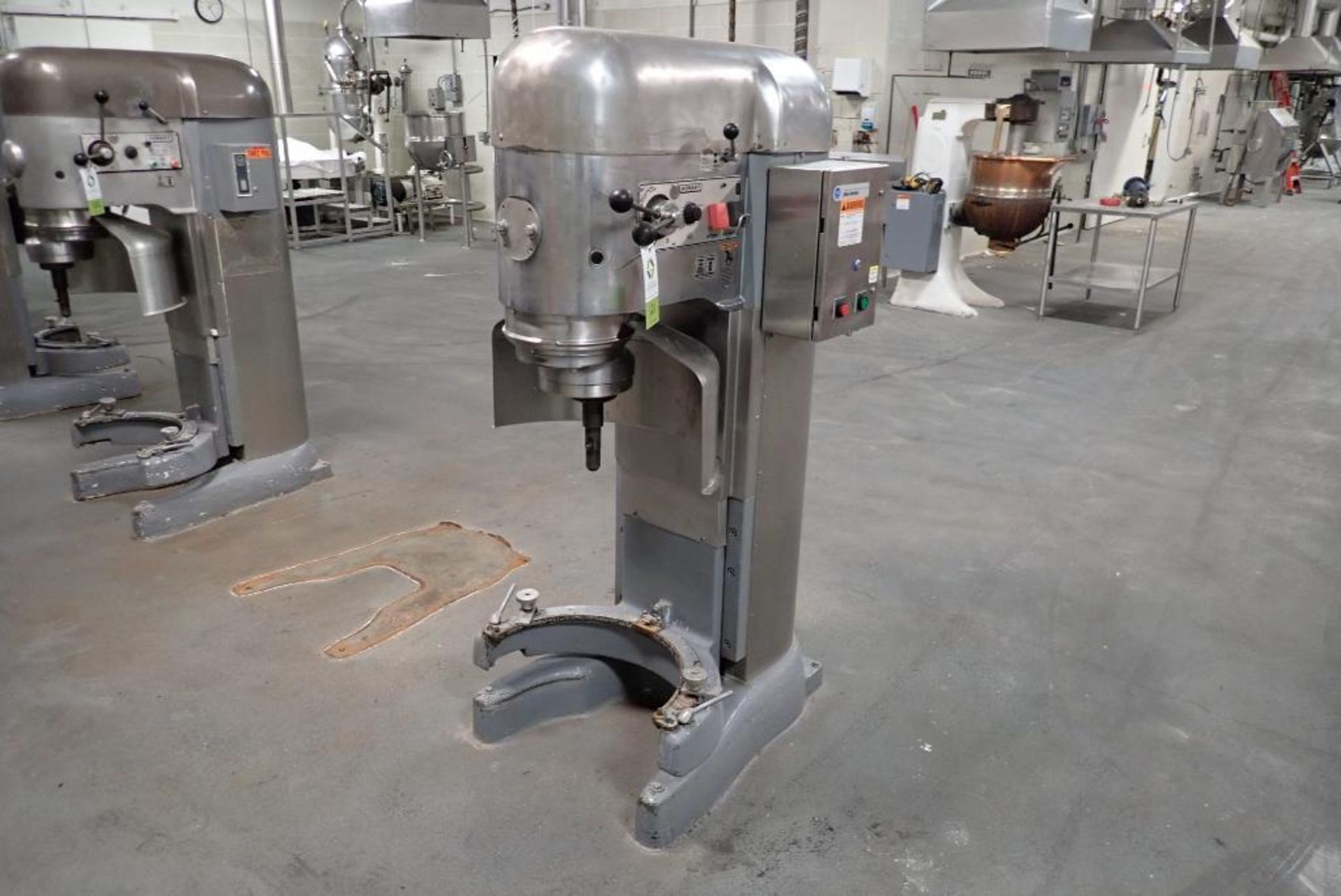 Hobart 140 quart planetary mixer