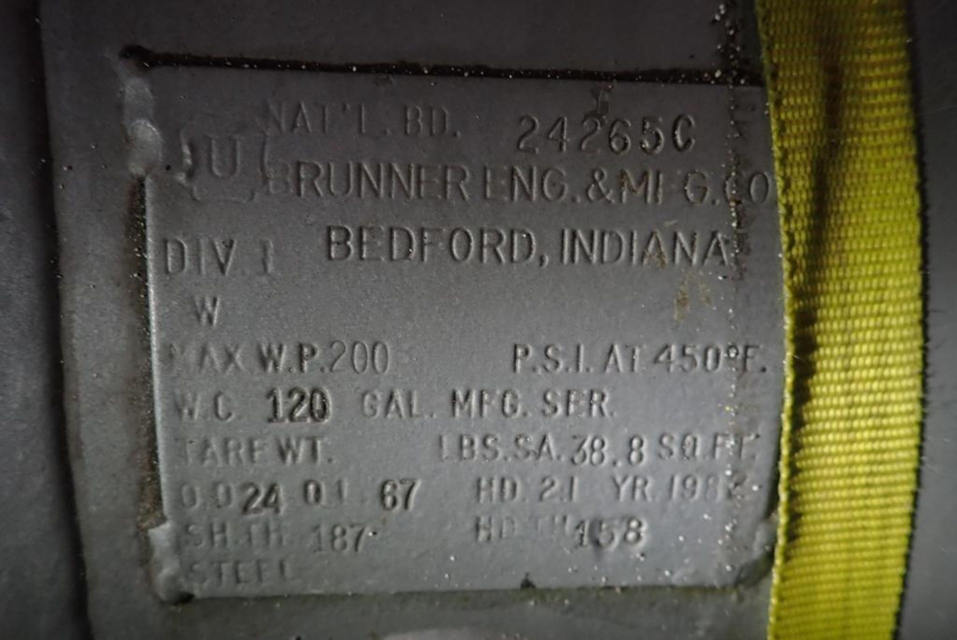 Ingersoll Rand T30 air compressor, Model 71T2-10E - Image 12 of 12