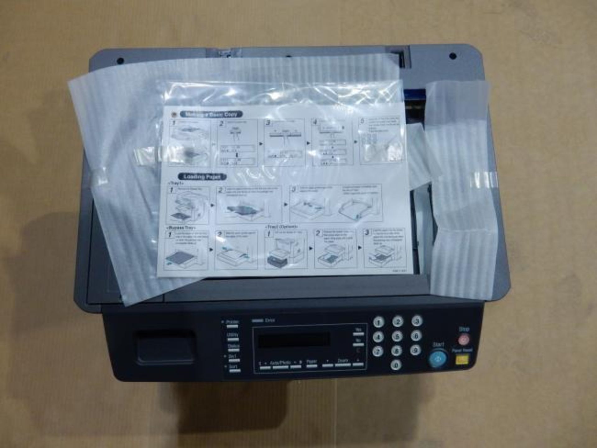 Konica Minolta Bizhub Di1610p Printer / Fax Machine - Image 2 of 5