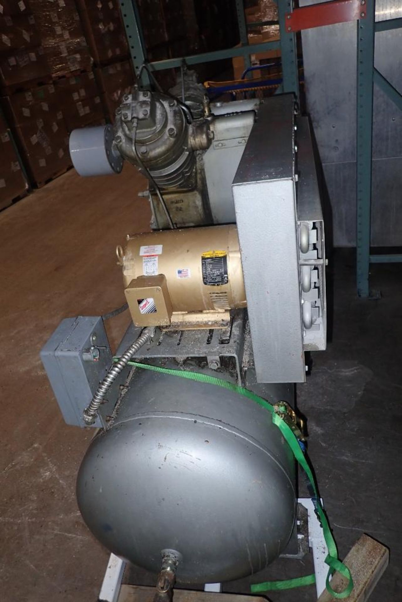 Ingersoll Rand T30 air compressor, Model 71T2-10E - Image 5 of 12