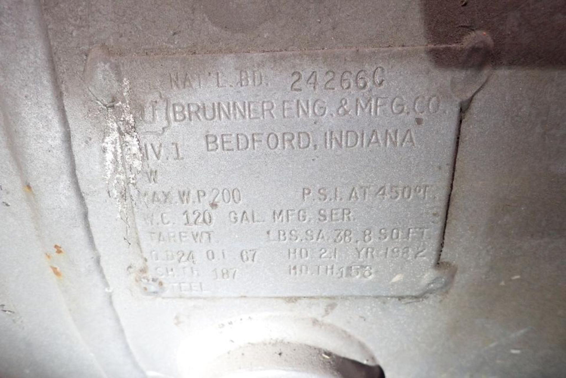 Ingersoll Rand T30 air compressor, Model 71T2-10E - Image 11 of 12