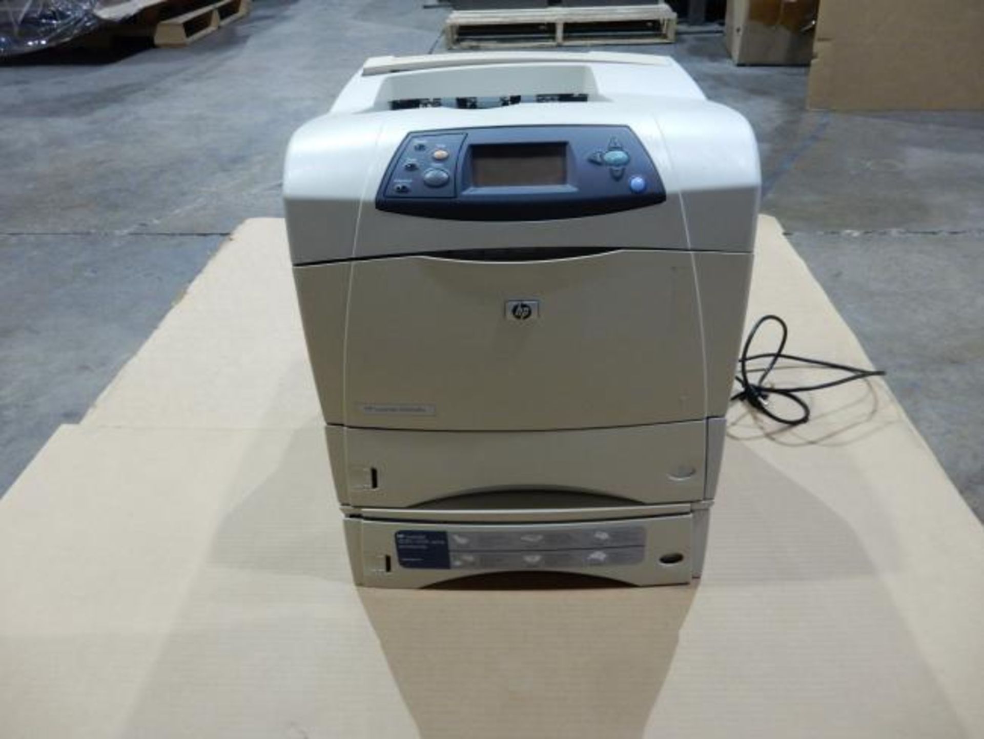 HP LaserJet 4250 dtn printer