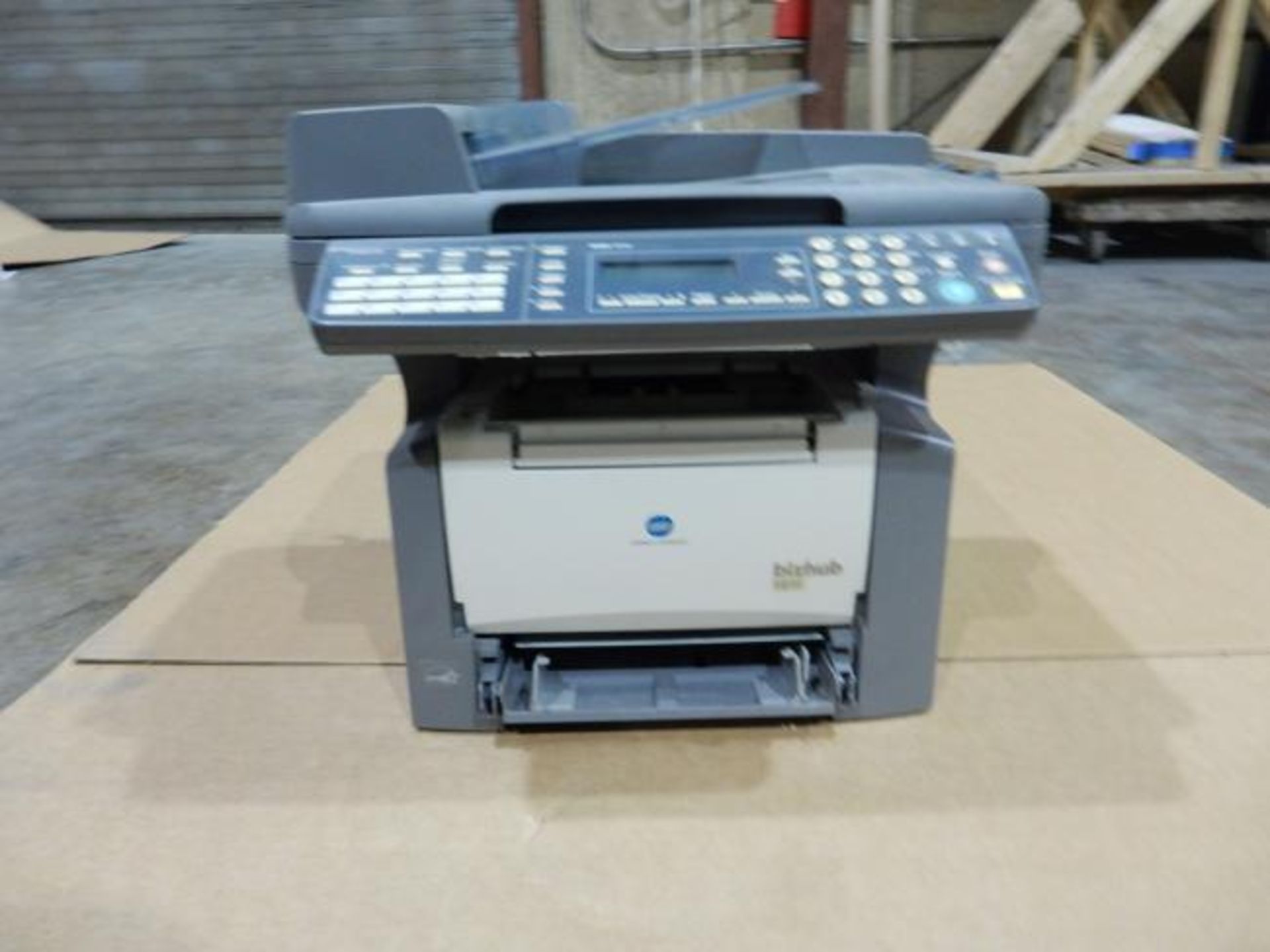 Konica Minolta BIZHUB 161F Mono Laser MPF printer