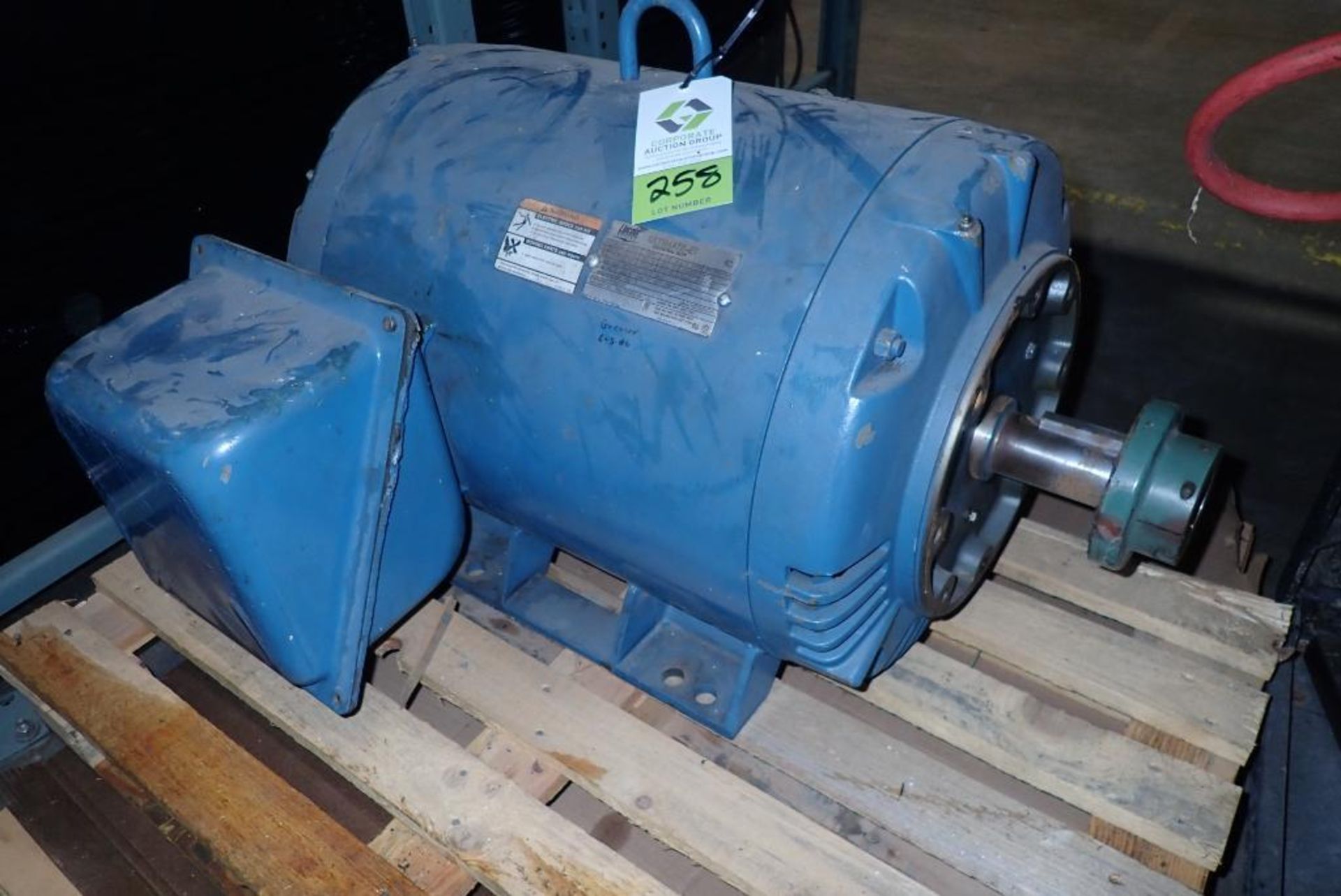 Lincoln Ultimate-E1 industrial duty electric motor, 150 hp - Image 2 of 8