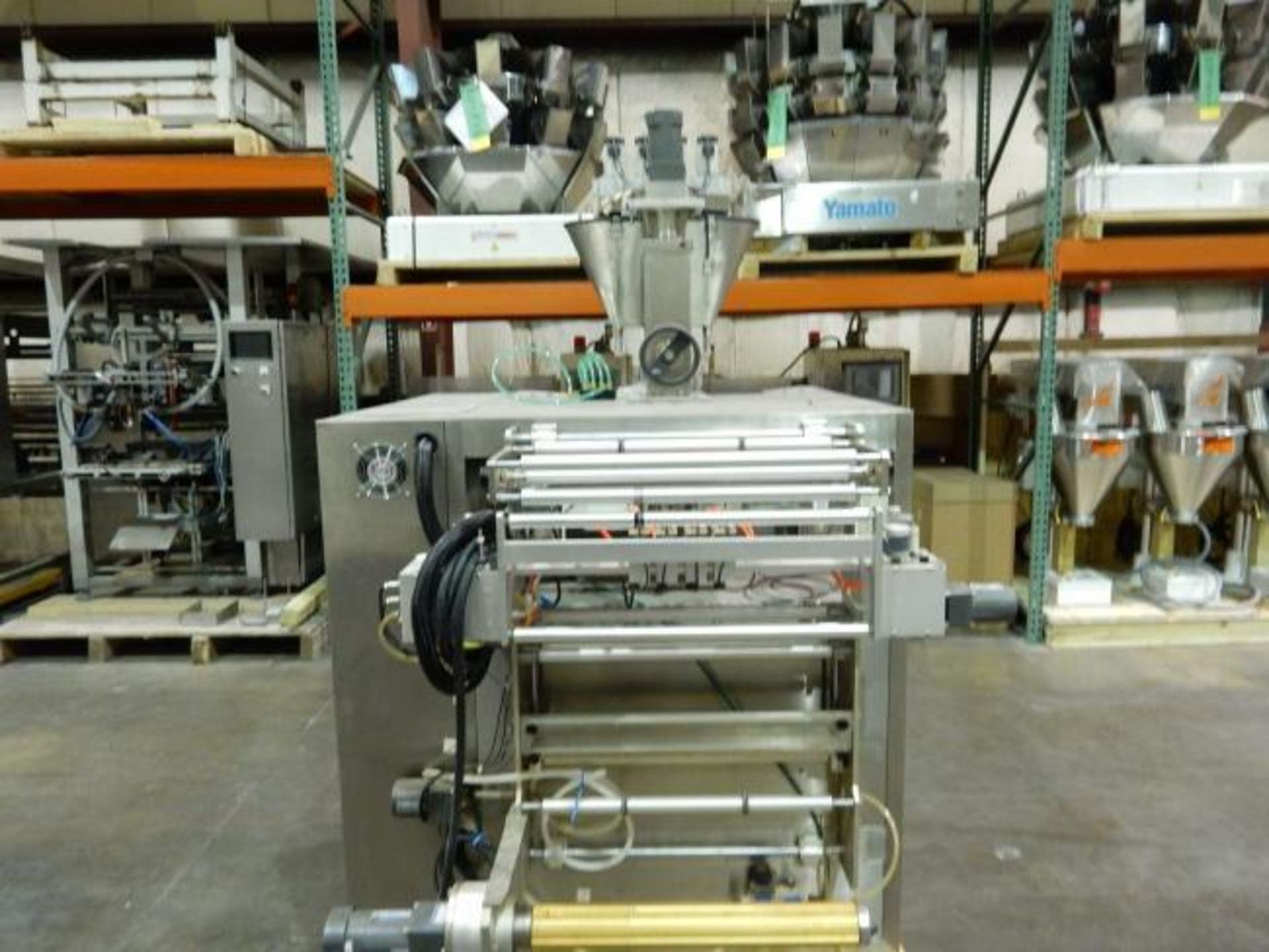 Barrington Packaging Systems Group BPS-MLP4 Stick Pack Machine