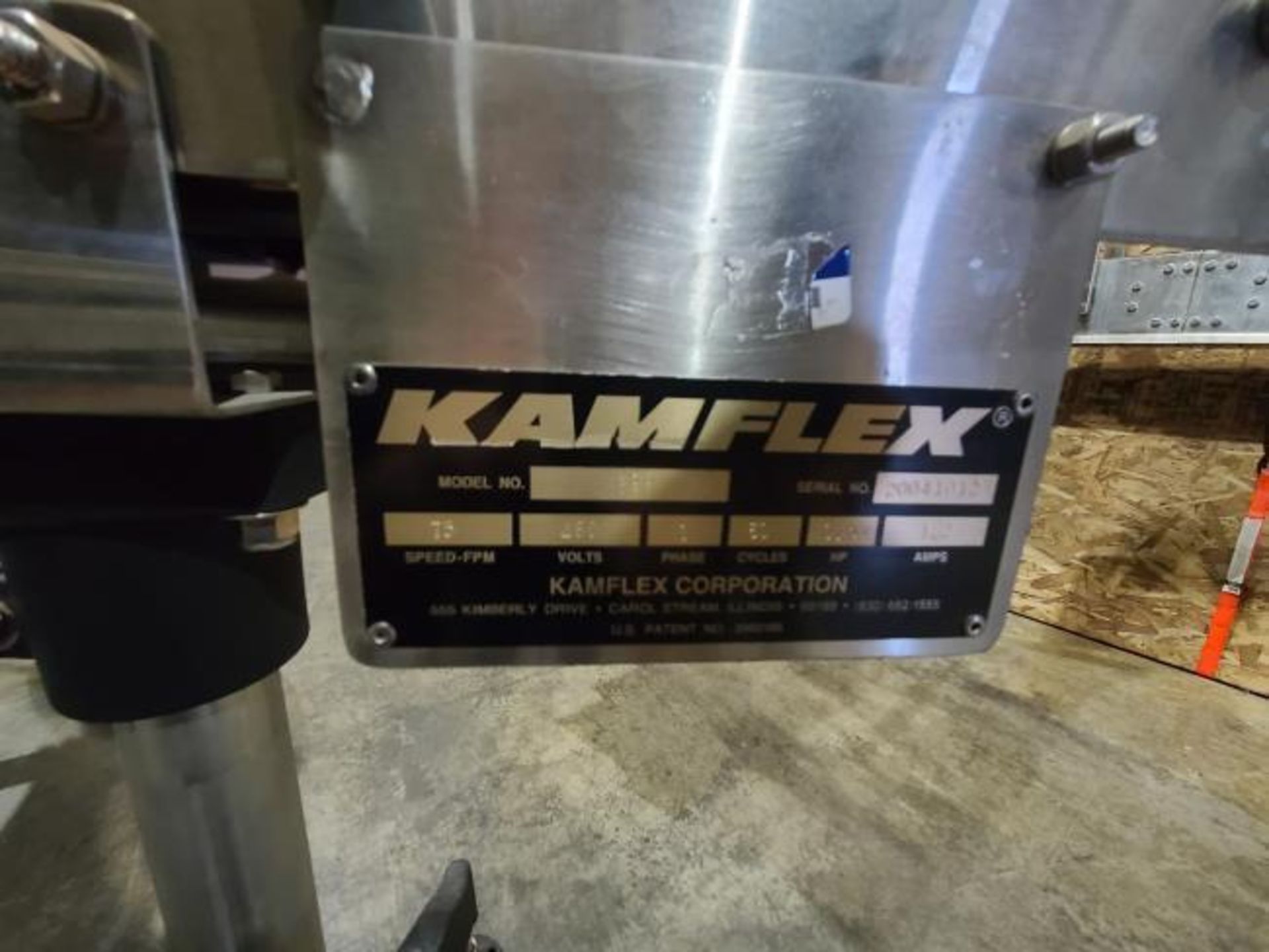 Kamflex flat top jar conveyor - Image 3 of 4