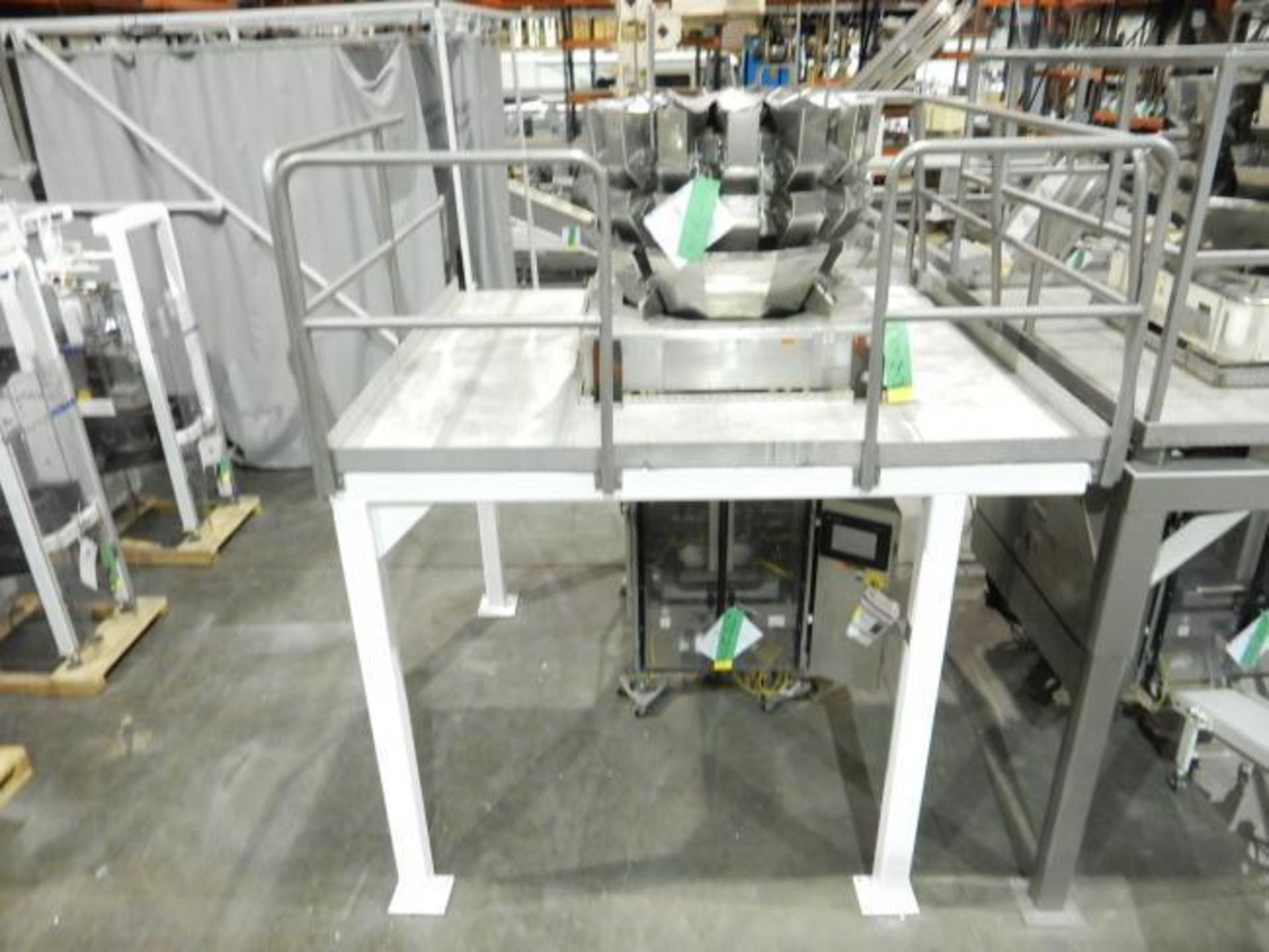 Mezzanine scale platform for Yamato and Ishida combination weighers - Image 4 of 4