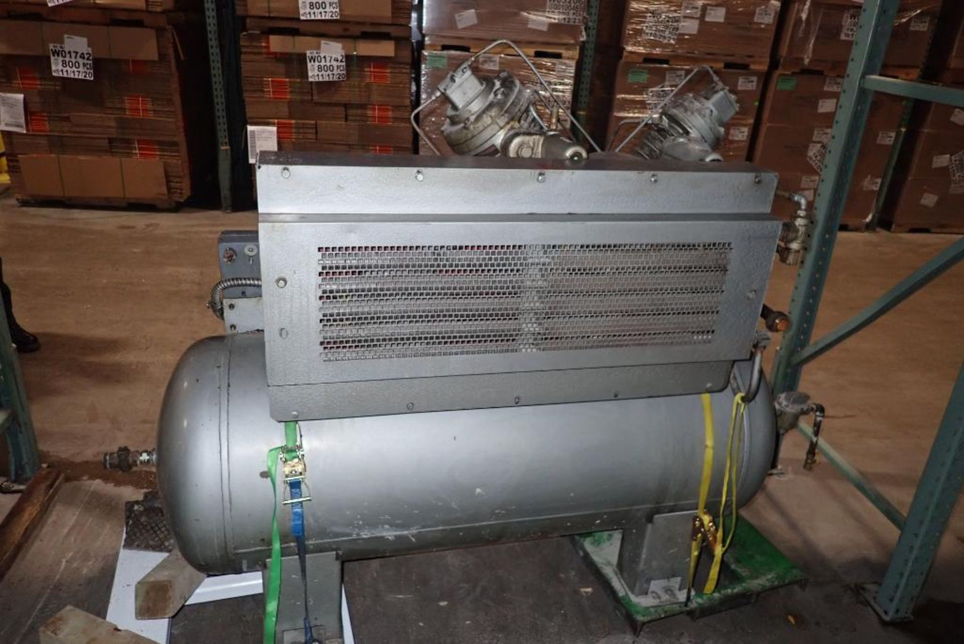 Ingersoll Rand T30 air compressor, Model 71T2-10E - Image 4 of 12