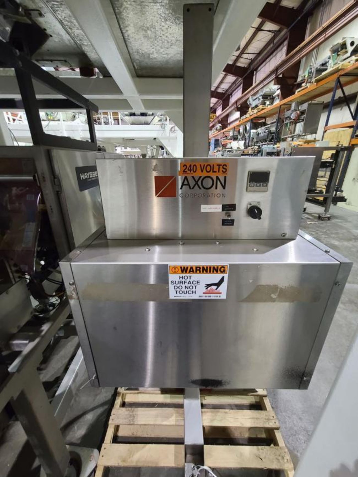 2002 EZ-48-5RB Axon Heat Tunnel - Image 4 of 5