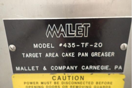 2006 Mallet cake pan greaser - Image 28 of 30