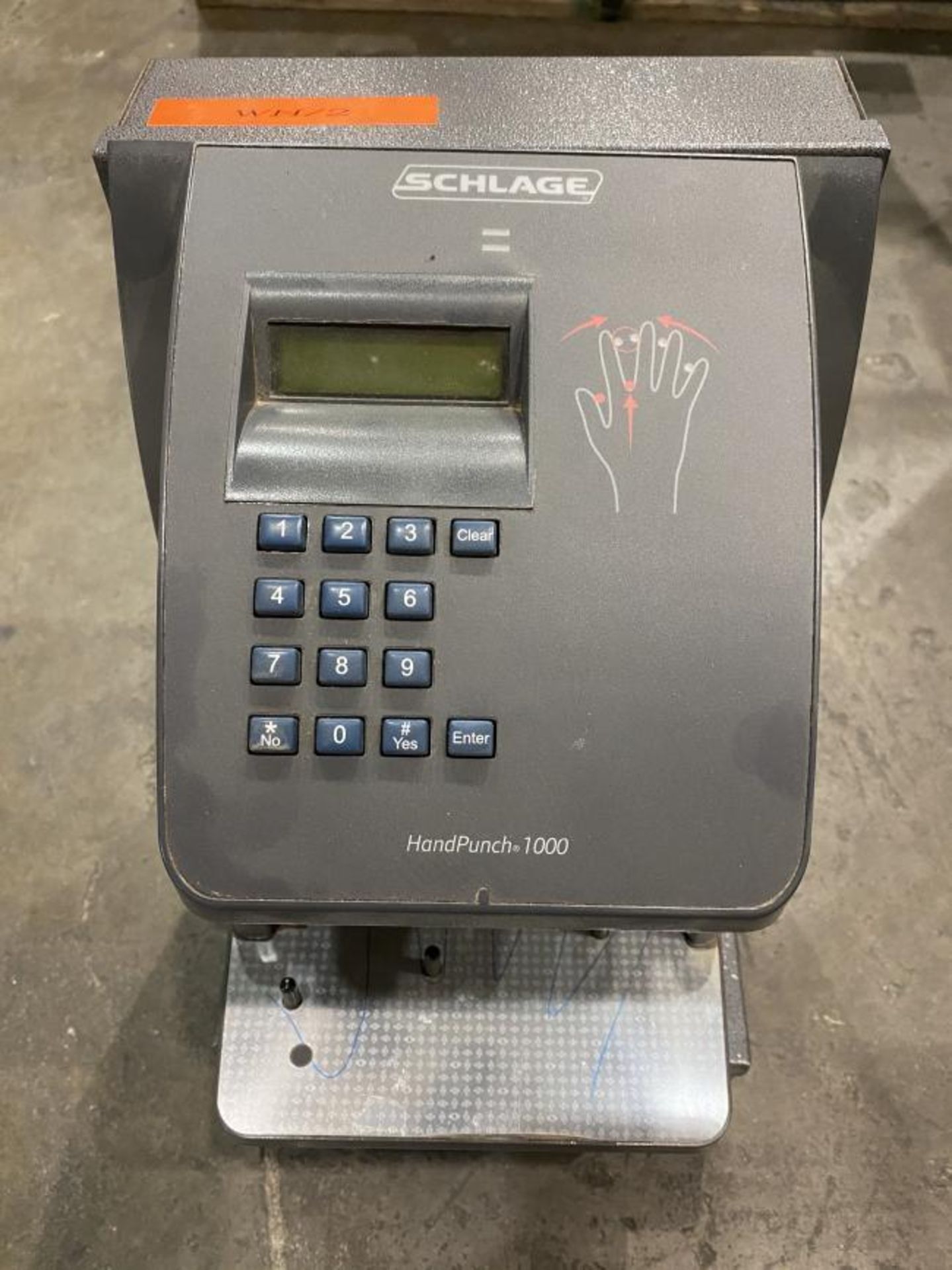 Schlage Hand Punch 1000 Biometric Time Clock