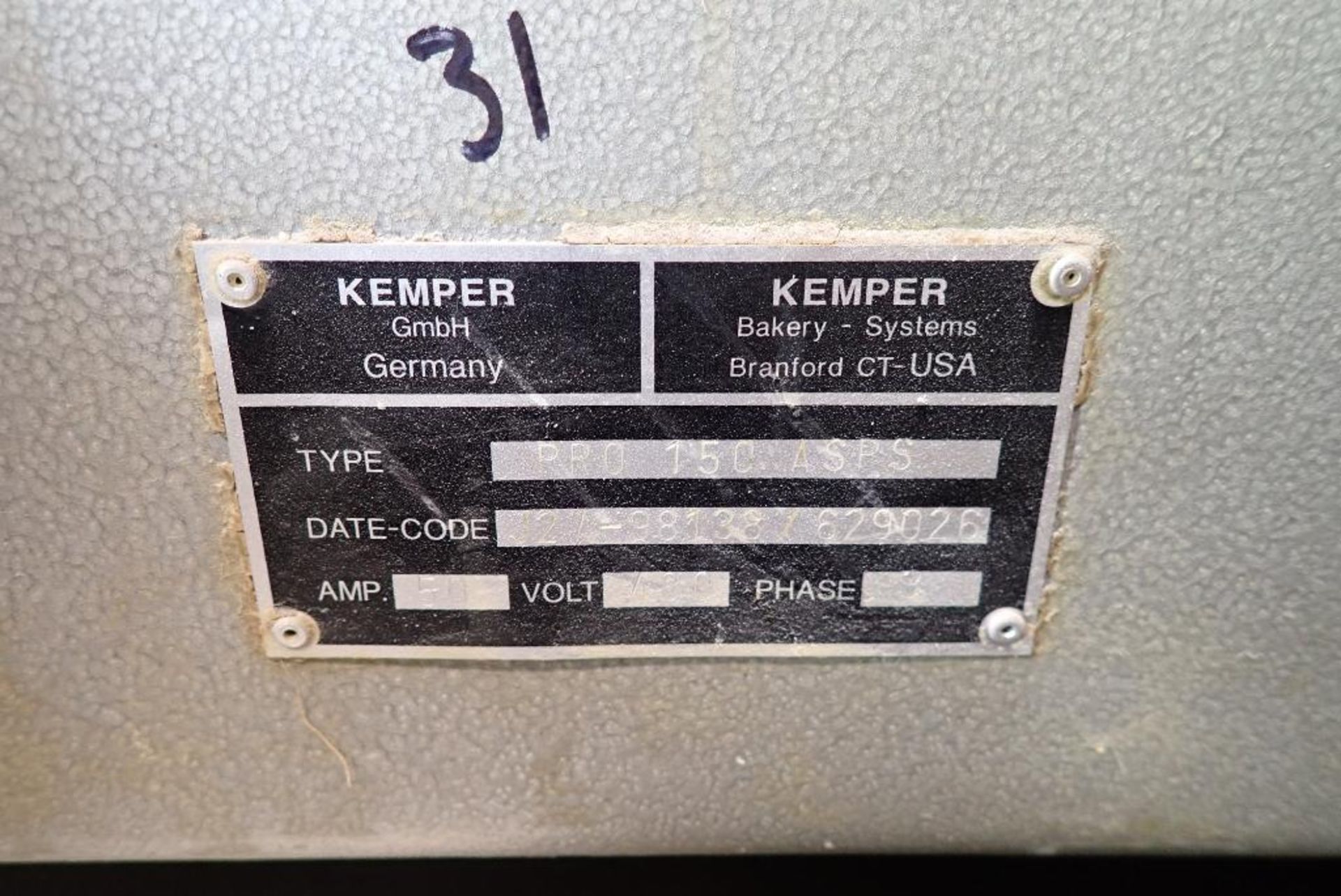 Kemper spiral mixer - Image 13 of 20