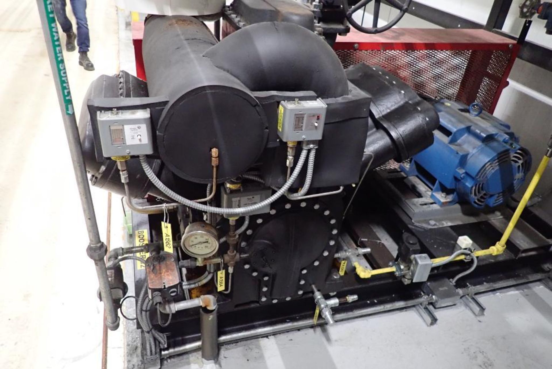Crepaco 4 cylinder reciprocating ammonia compressor - Image 5 of 14