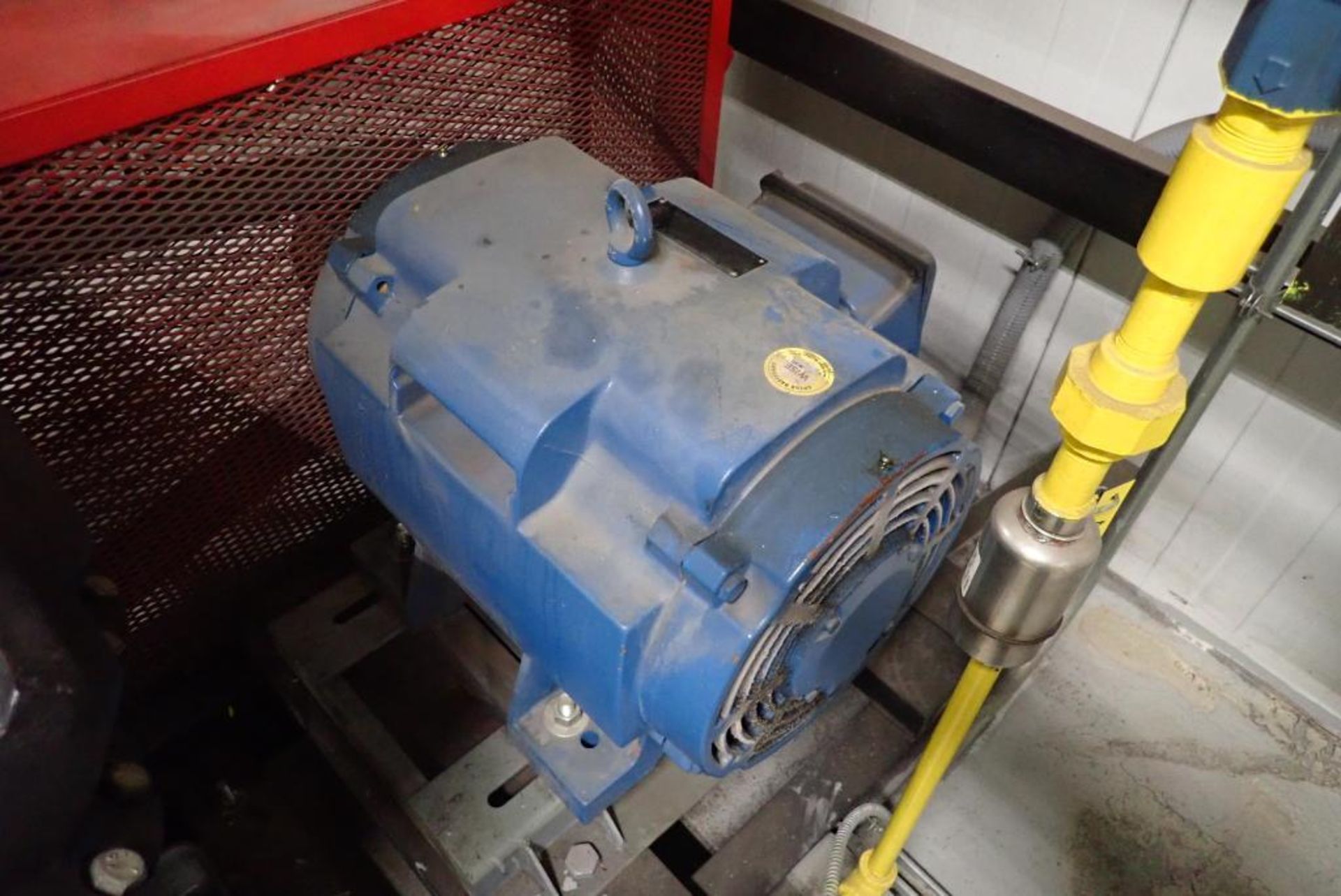 Crepaco 4 cylinder reciprocating ammonia compressor - Image 11 of 15