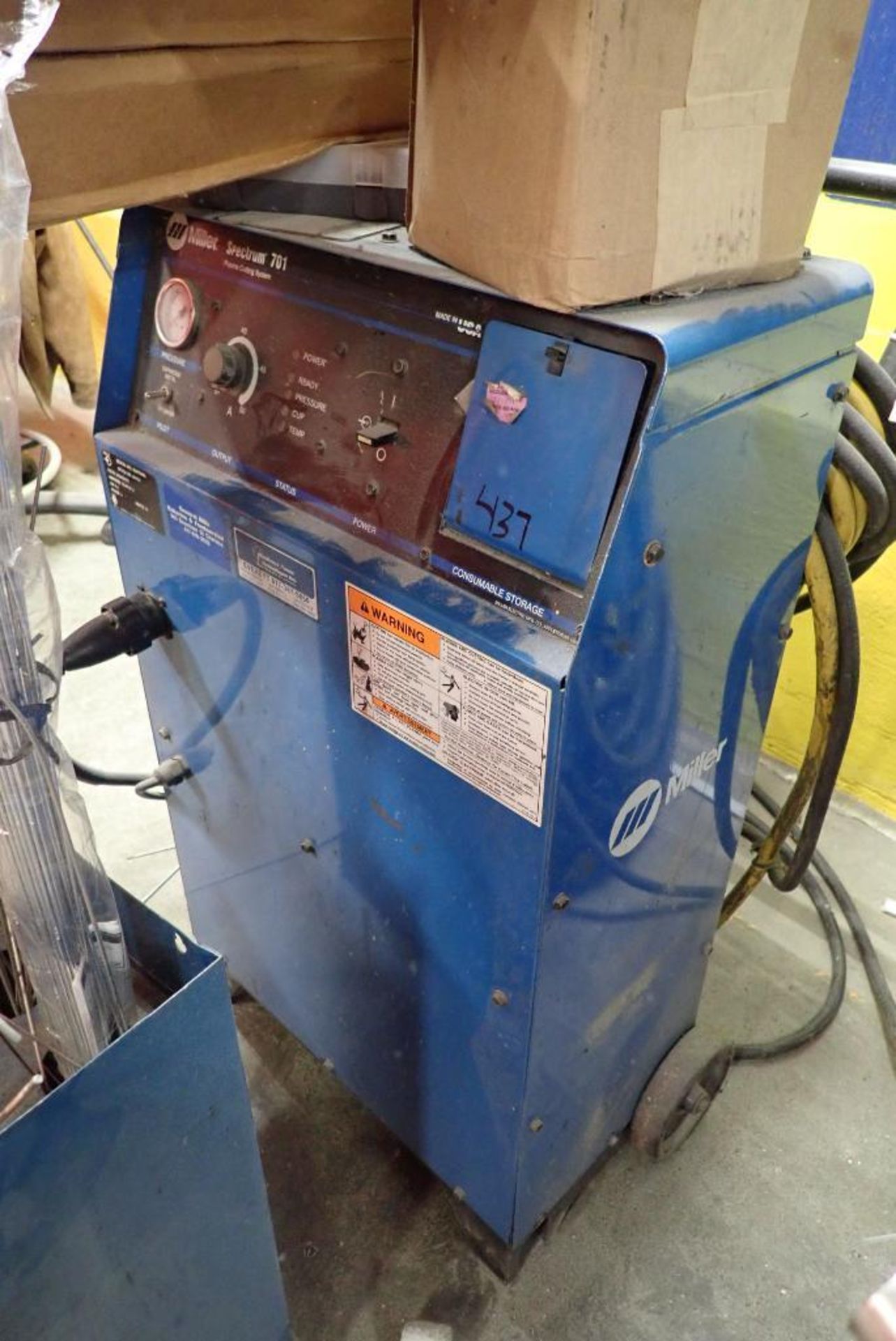 Miller spectrum 701 plasma cutter