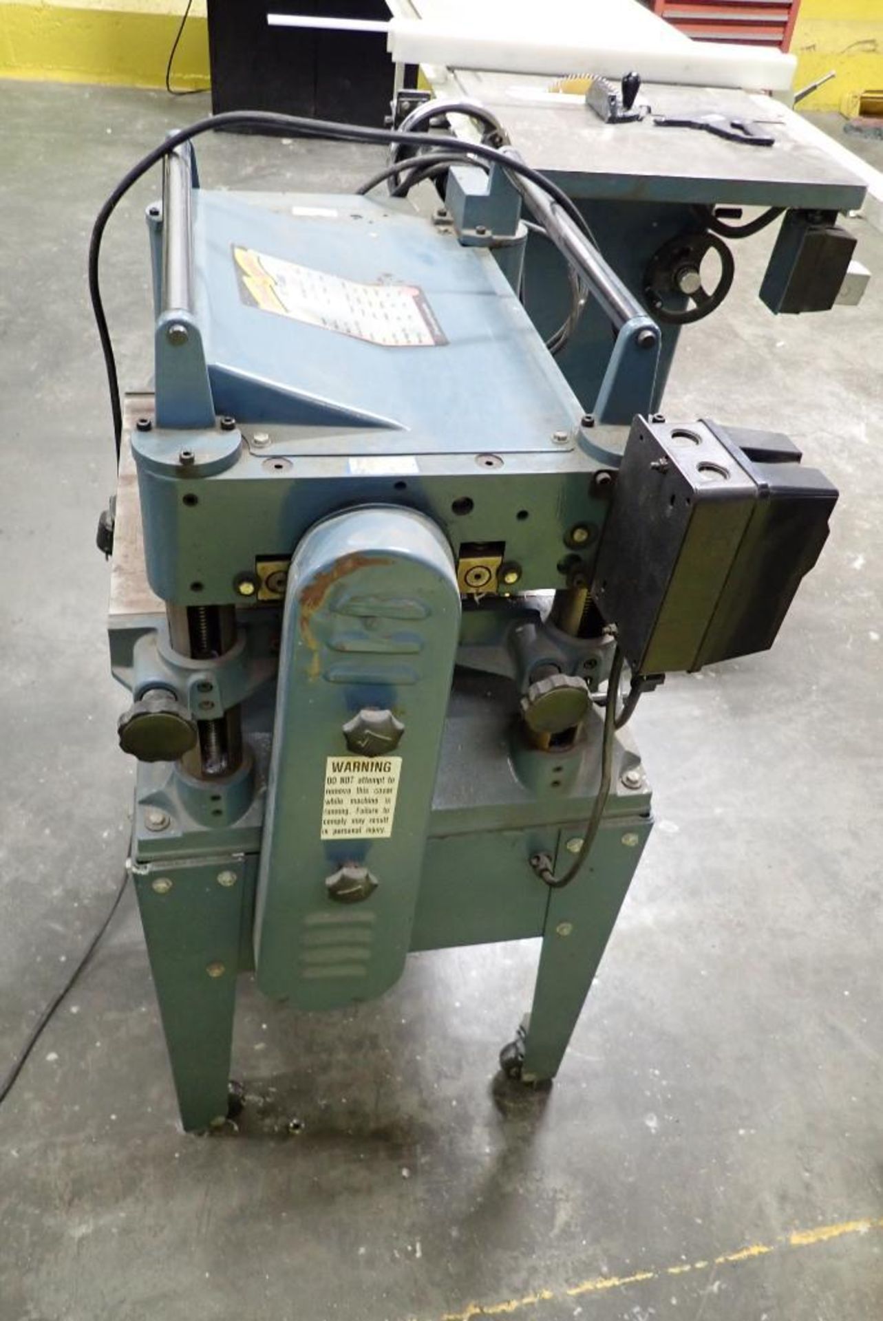 Jet 15 in. woodworking planer - Image 5 of 8