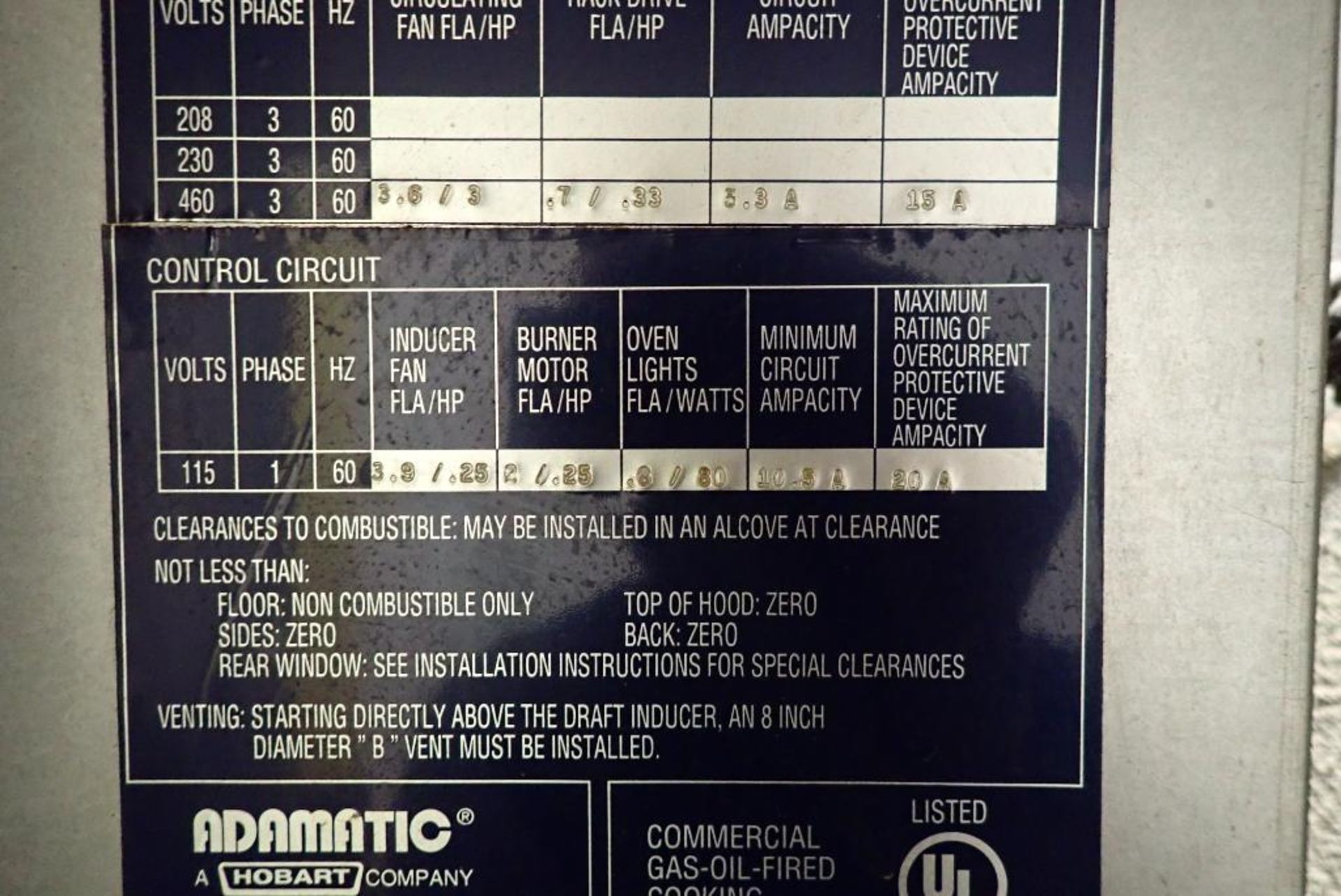 Adamatic double rack oven - Image 18 of 21