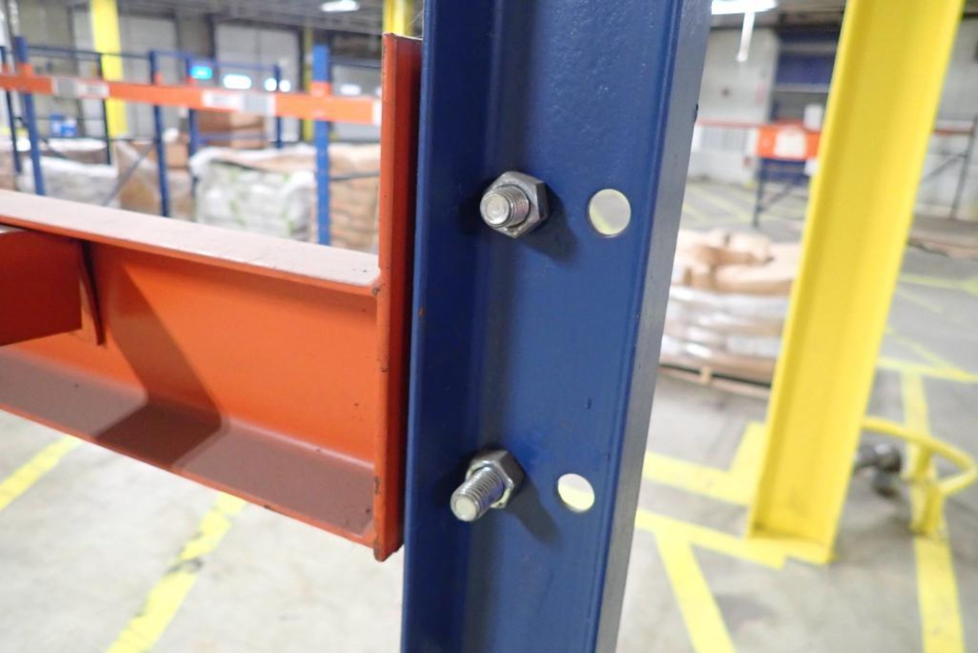 (35) sections of pallet racking - Image 6 of 8