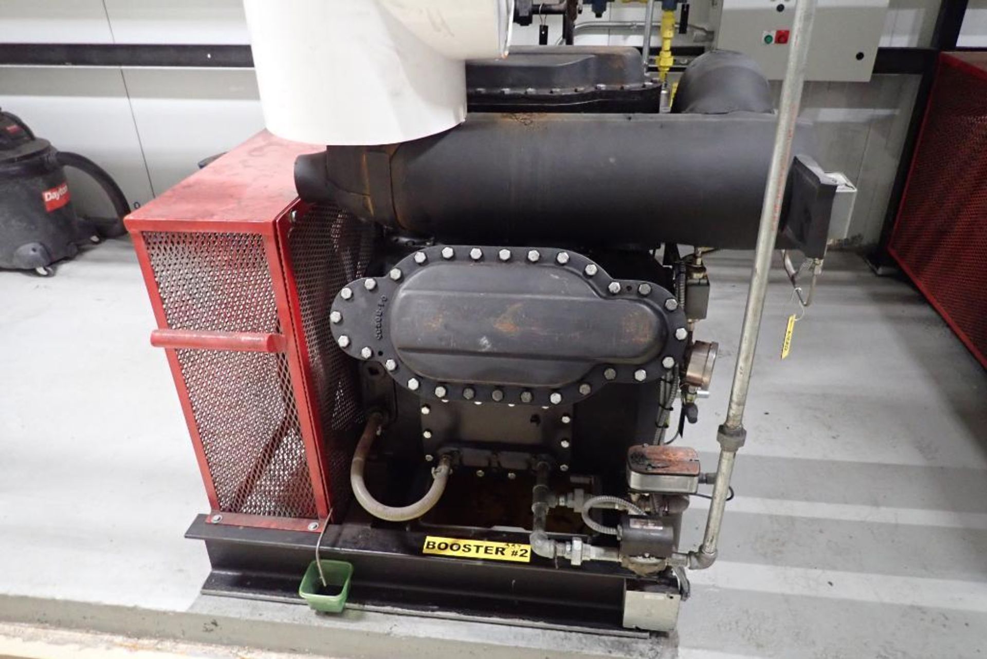 Crepaco 4 cylinder reciprocating ammonia compressor - Image 3 of 14