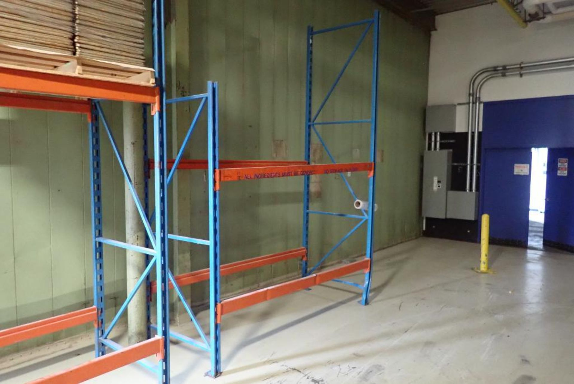 Blue pallet racking - Image 7 of 14