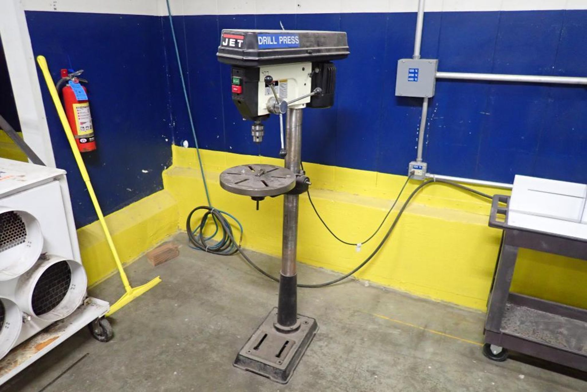 Jet drill press