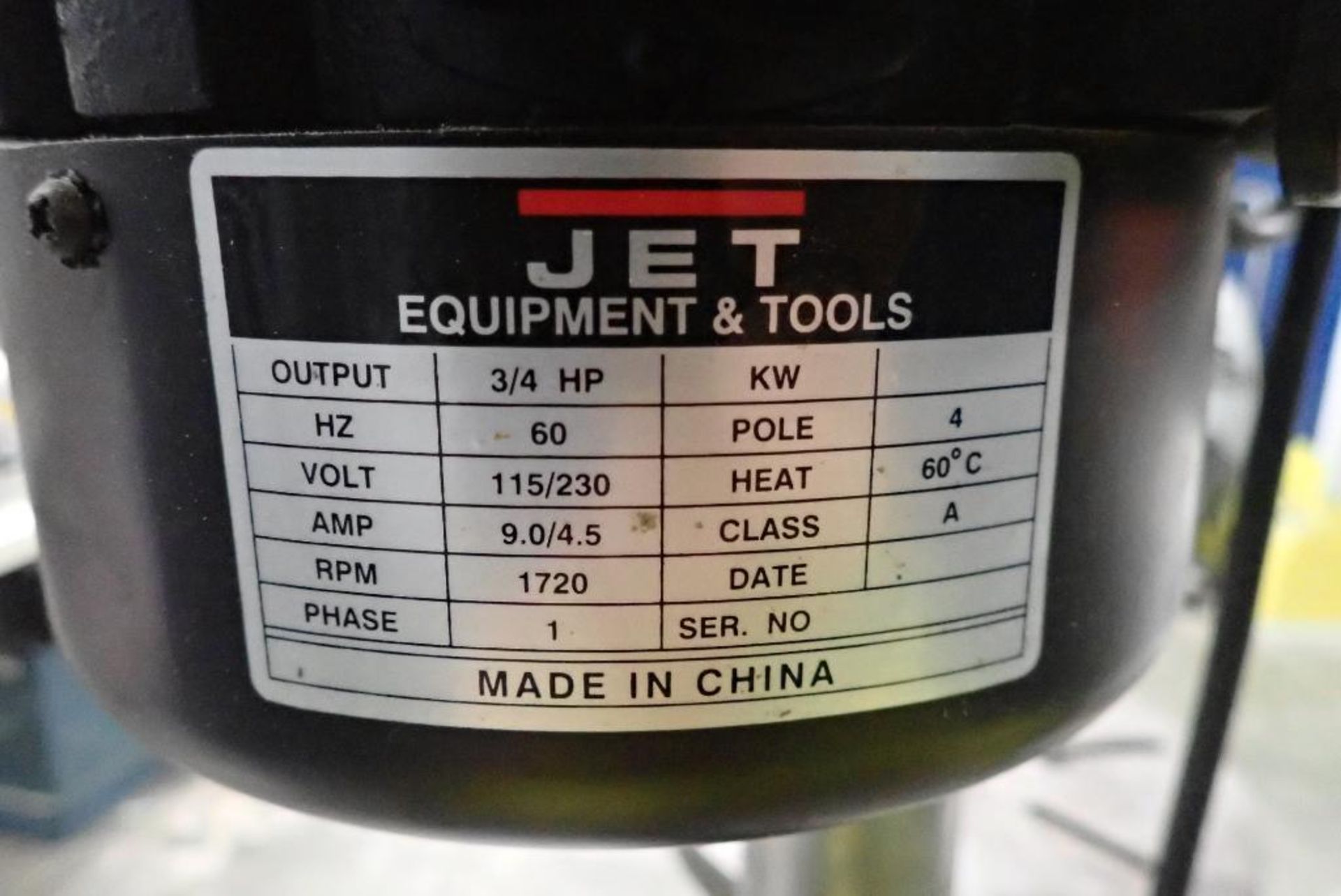 Jet drill press - Image 10 of 11
