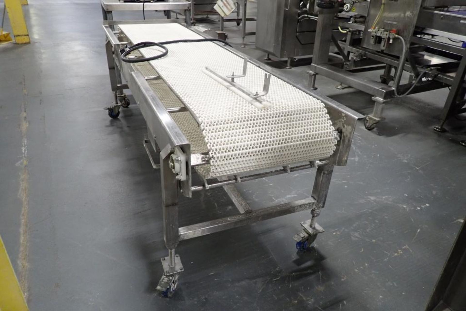 Lutech Co interlock belt conveyor - Image 3 of 11