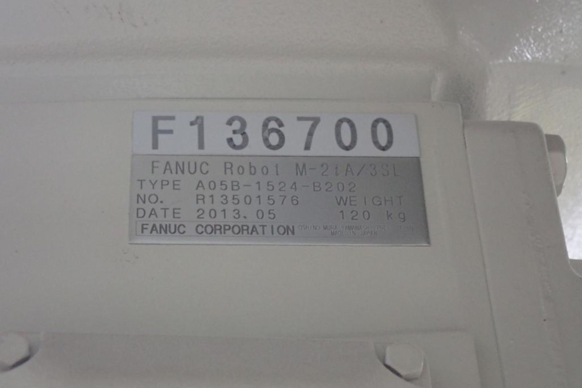 2013 Fanuc robotic score machine - Image 10 of 45