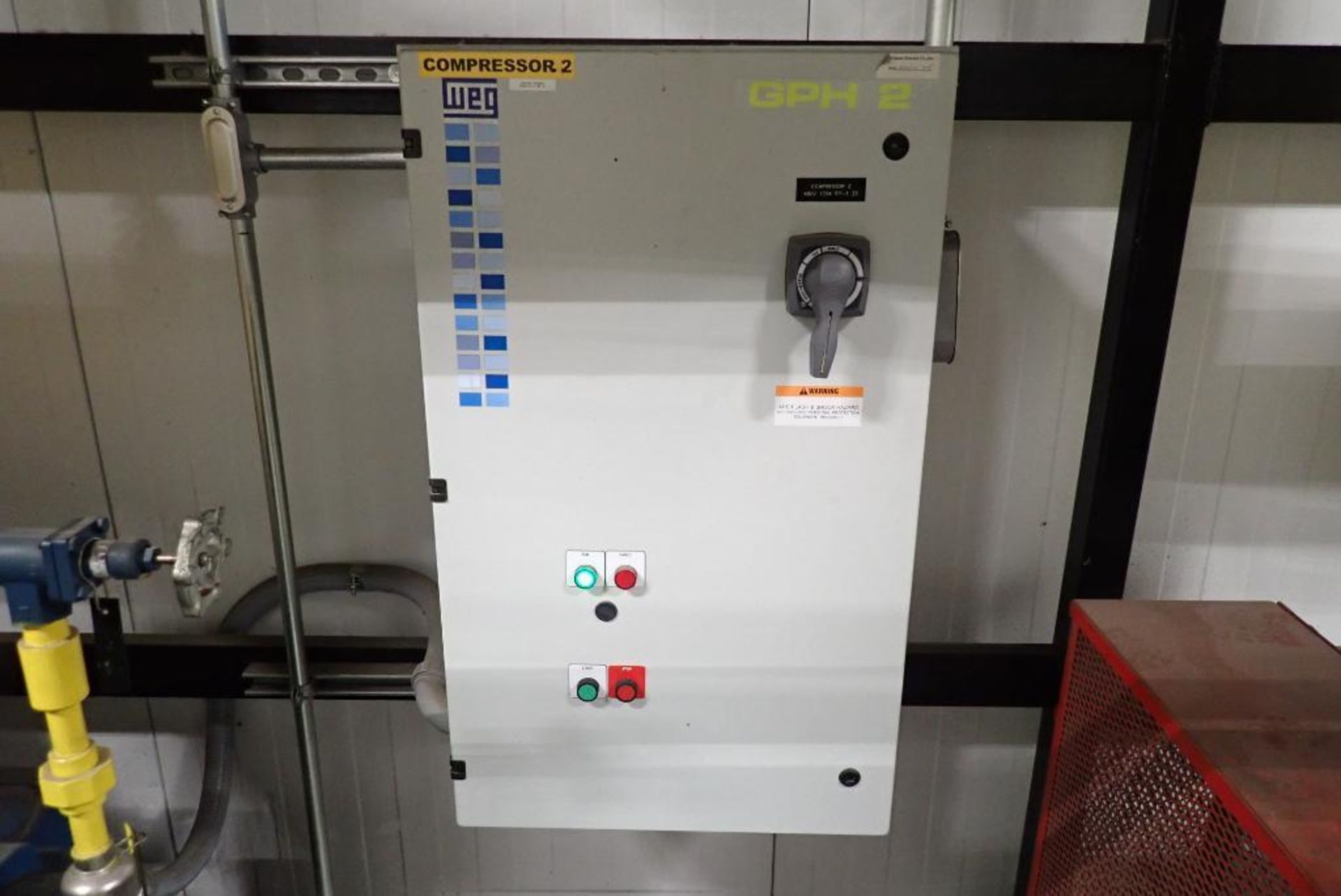 Crepaco 4 cylinder reciprocating ammonia compressor - Image 14 of 15