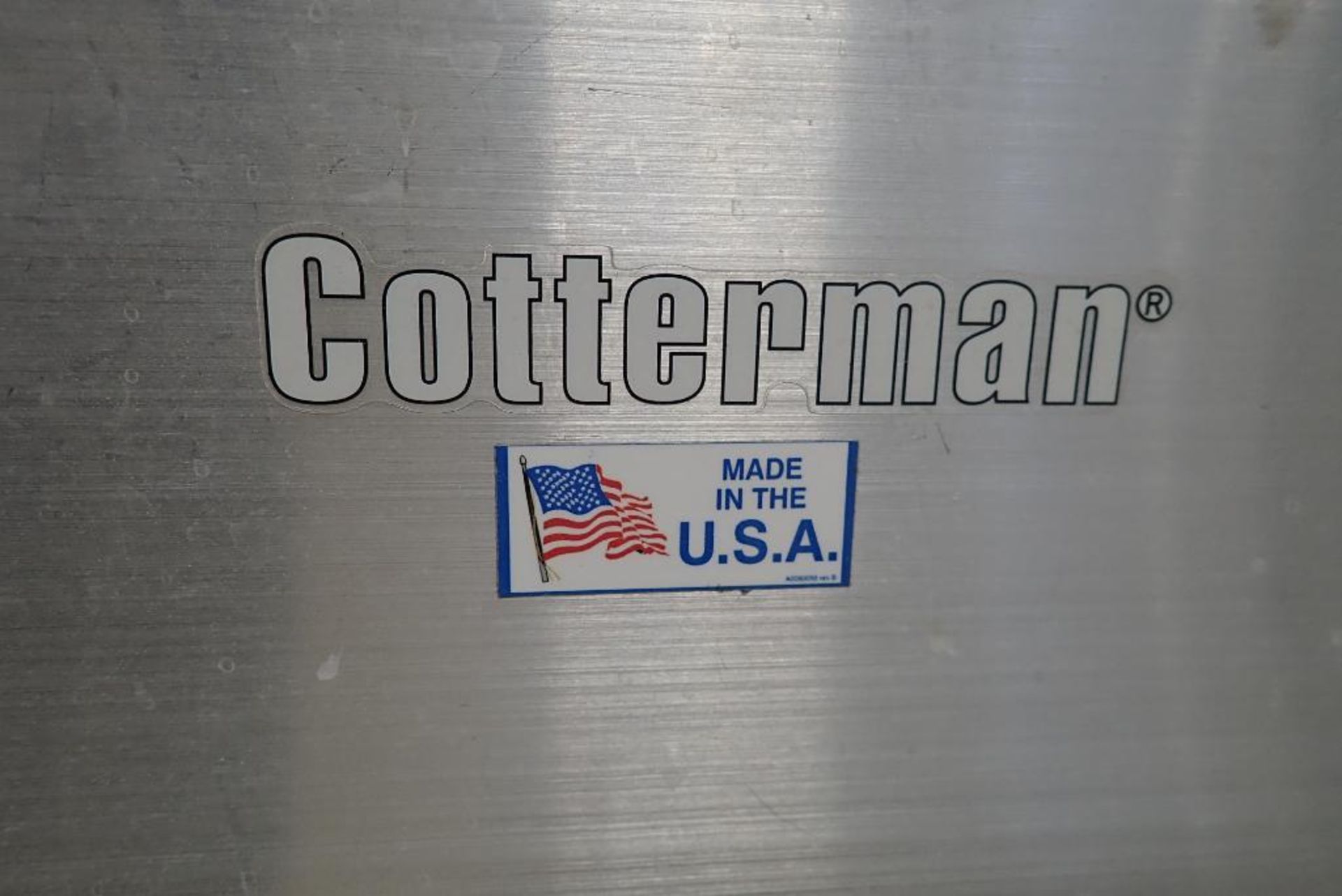 Cotterman aluminum conveyor crossover - Image 6 of 7