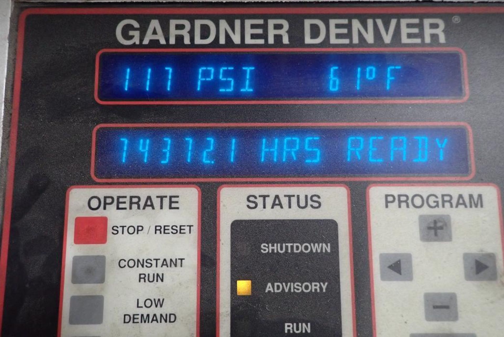 Gardner Denver rotary screw air compressor - Image 11 of 12