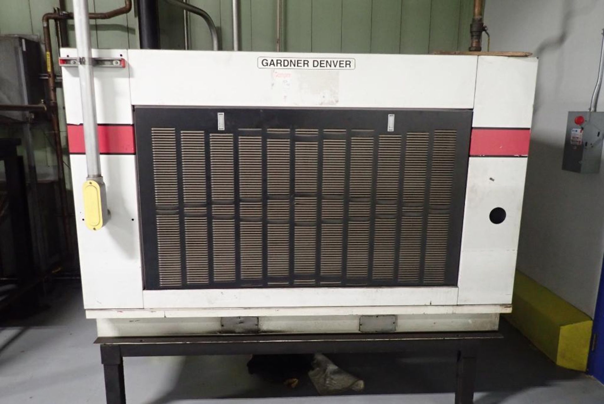 Gardner Denver rotary screw air compressor - Image 2 of 12