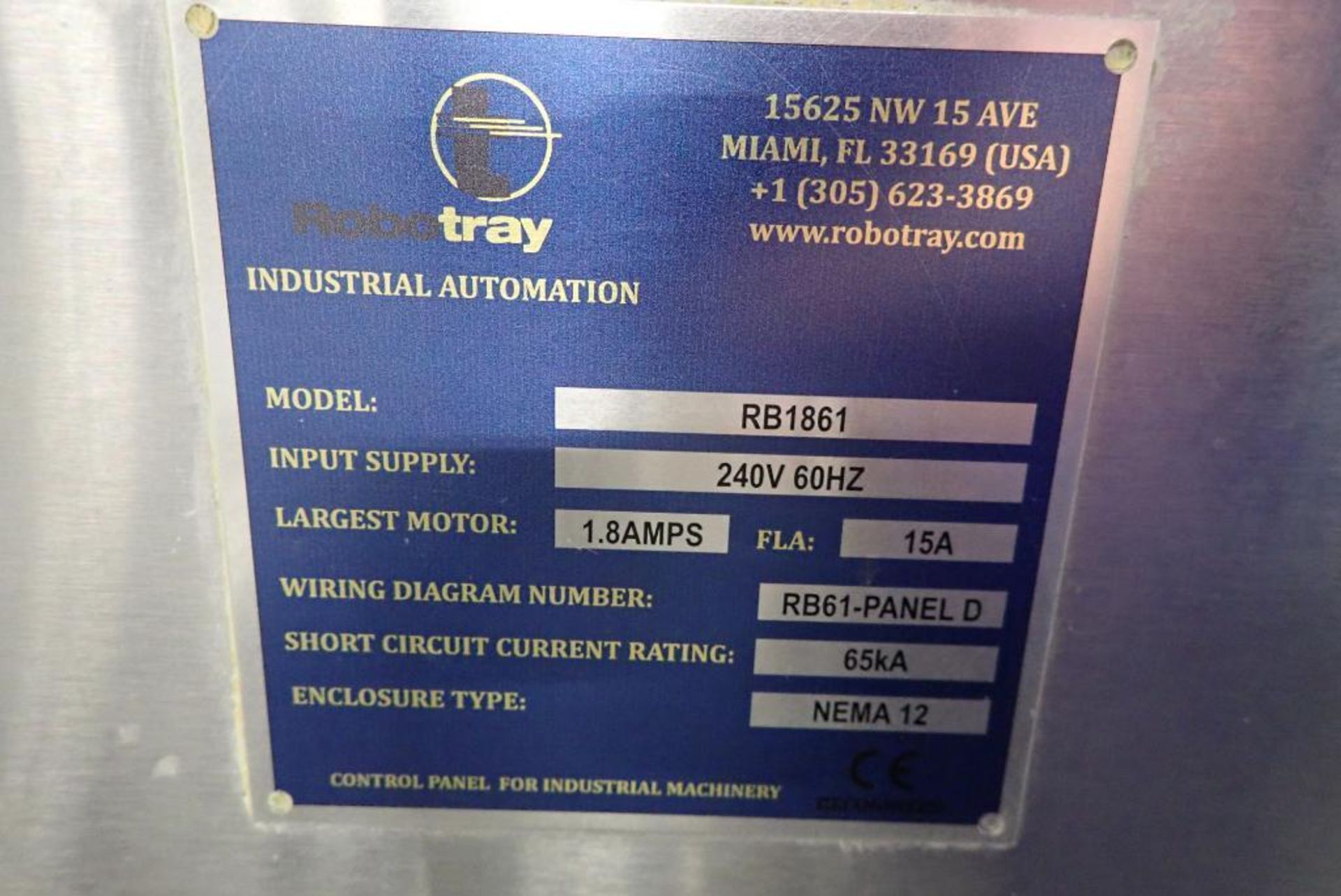 Robotray pan unloading/loading system - Image 19 of 56