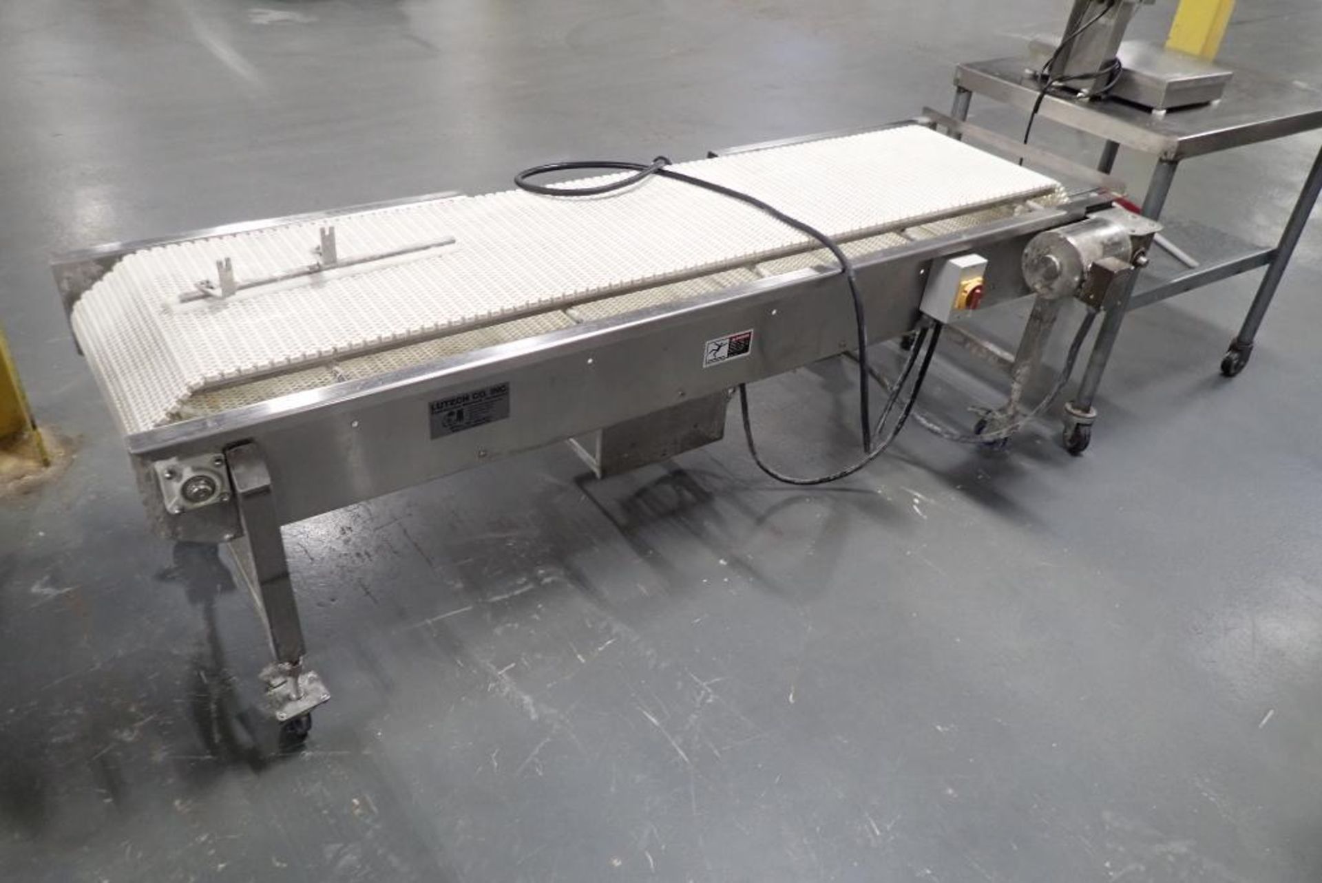 Lutech Co interlock belt conveyor - Image 4 of 11