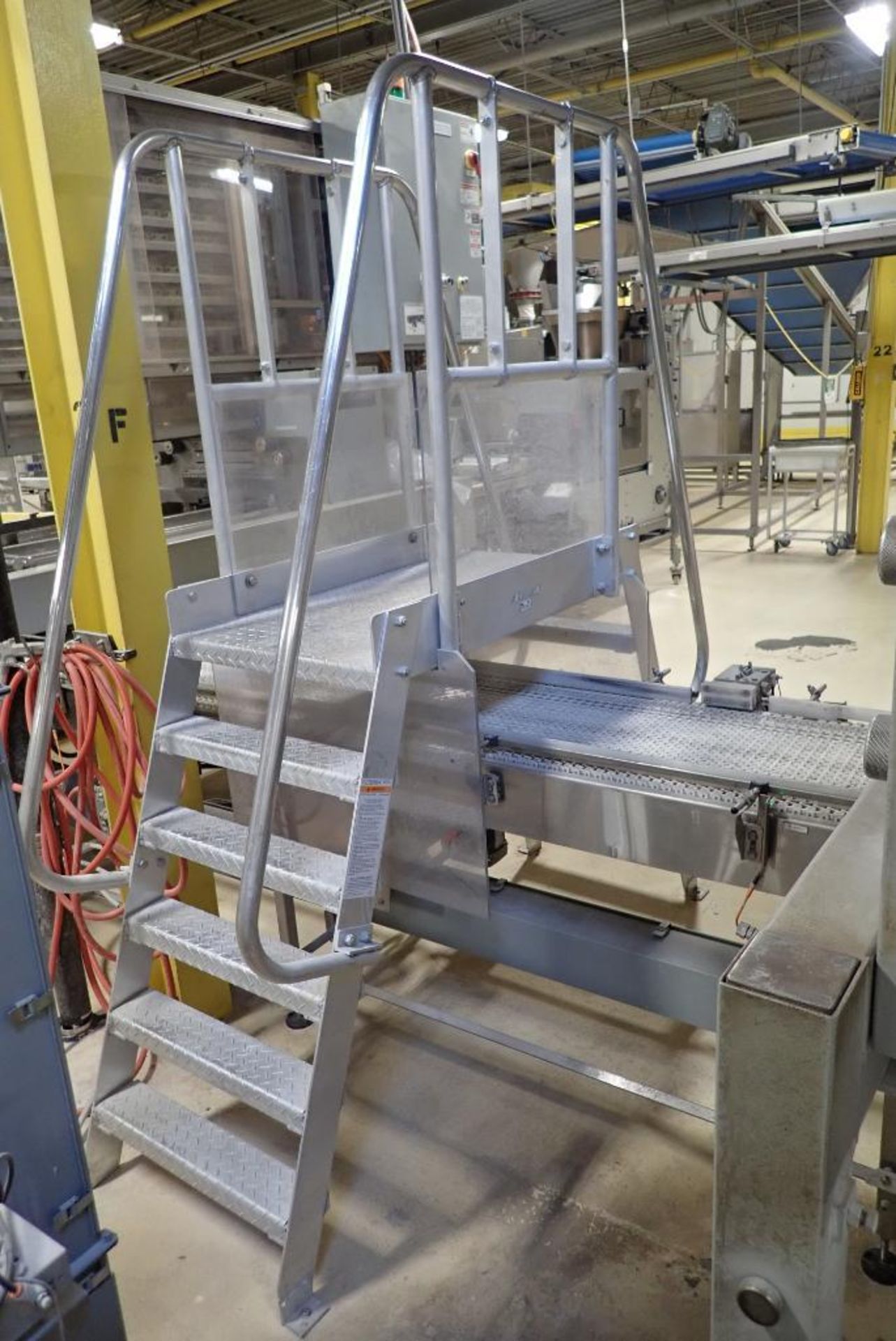 Cotterman aluminum conveyor crossover