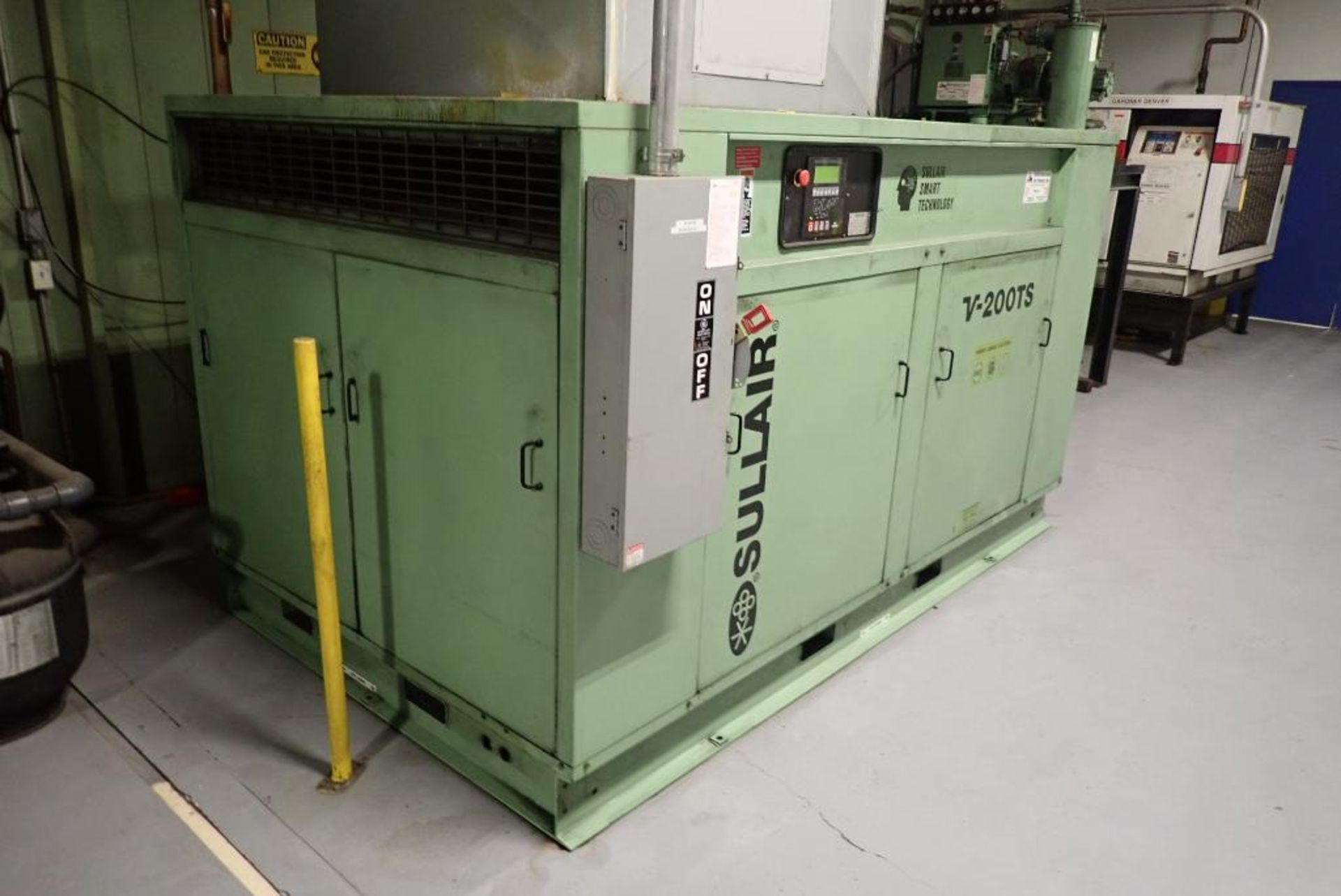 Sullair rotary screw air compressor - Image 2 of 10