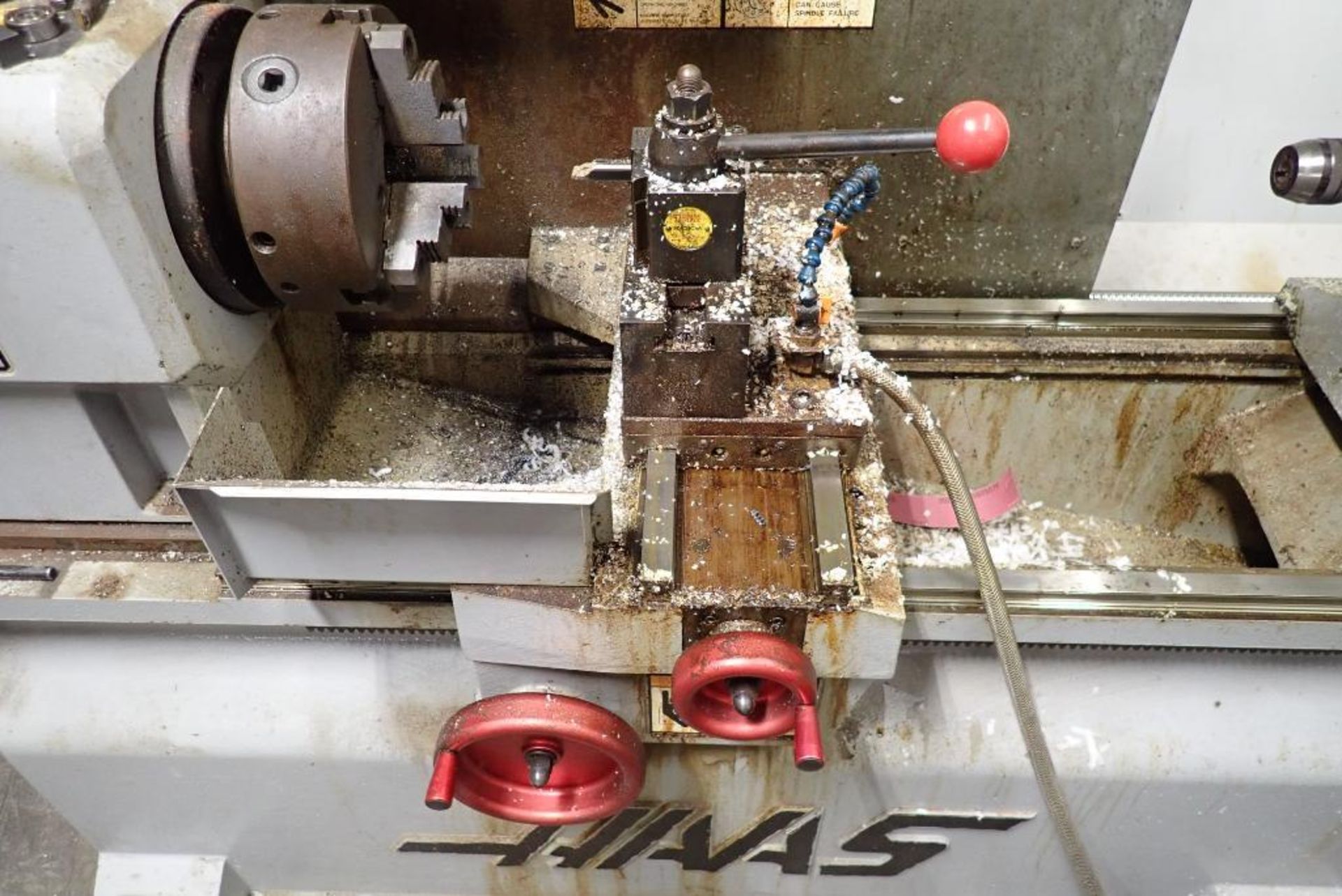 2004 Haas gap bed engine lath - Bild 9 aus 16