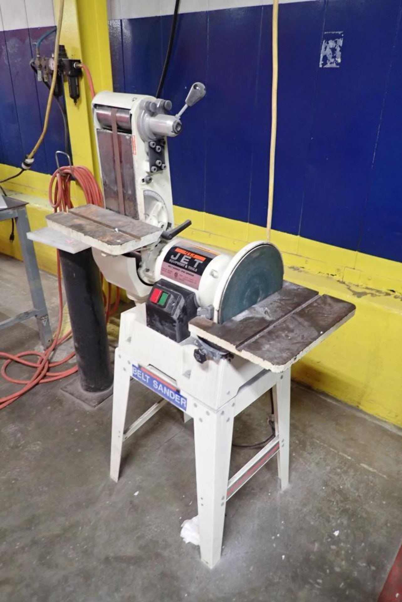 Jet belt sander/disc grinder - Image 2 of 10