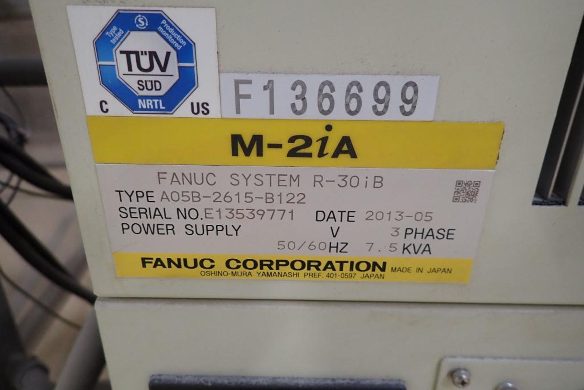 2013 Fanuc robotic score machine - Image 43 of 45