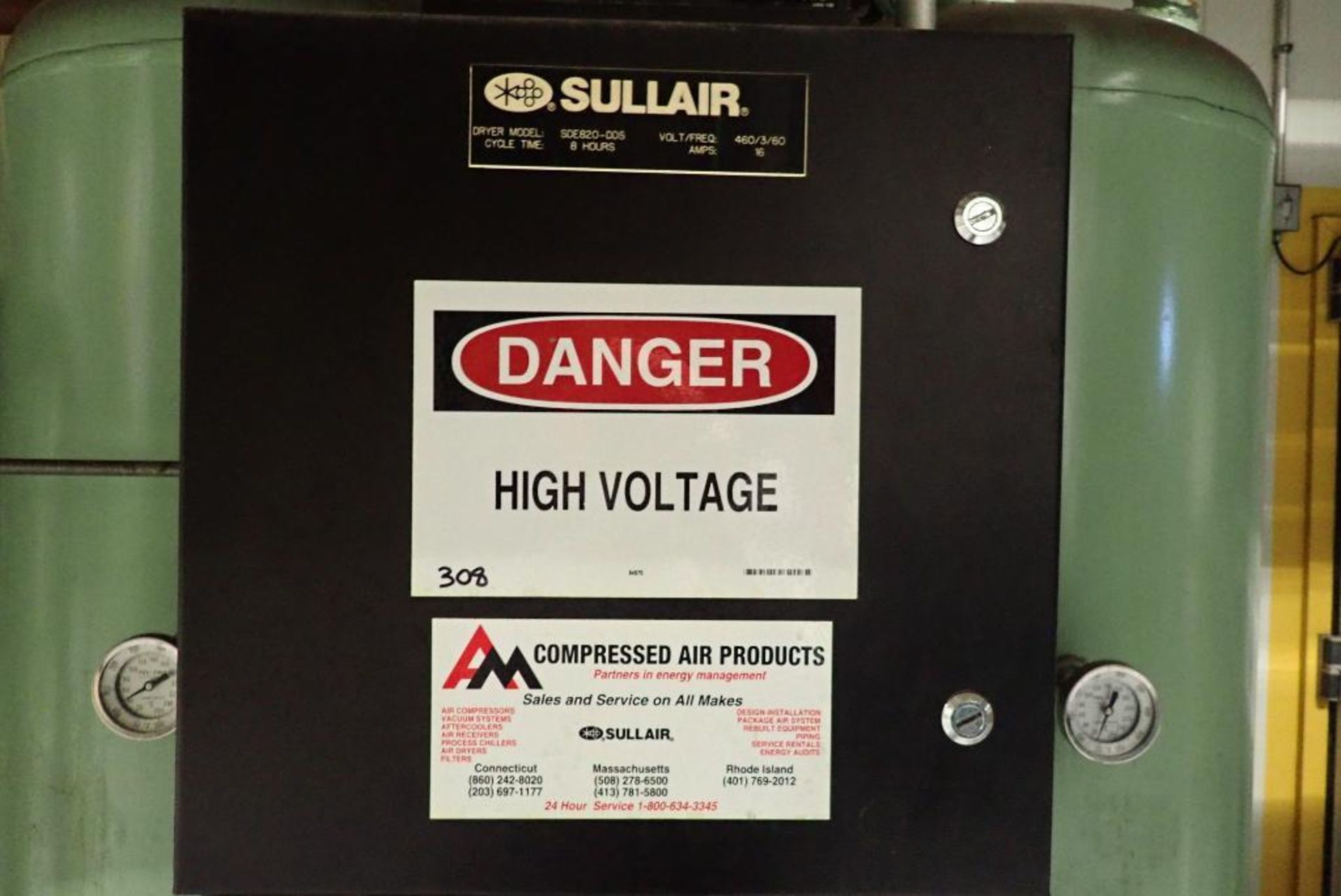 Sullair air dryer - Image 12 of 18