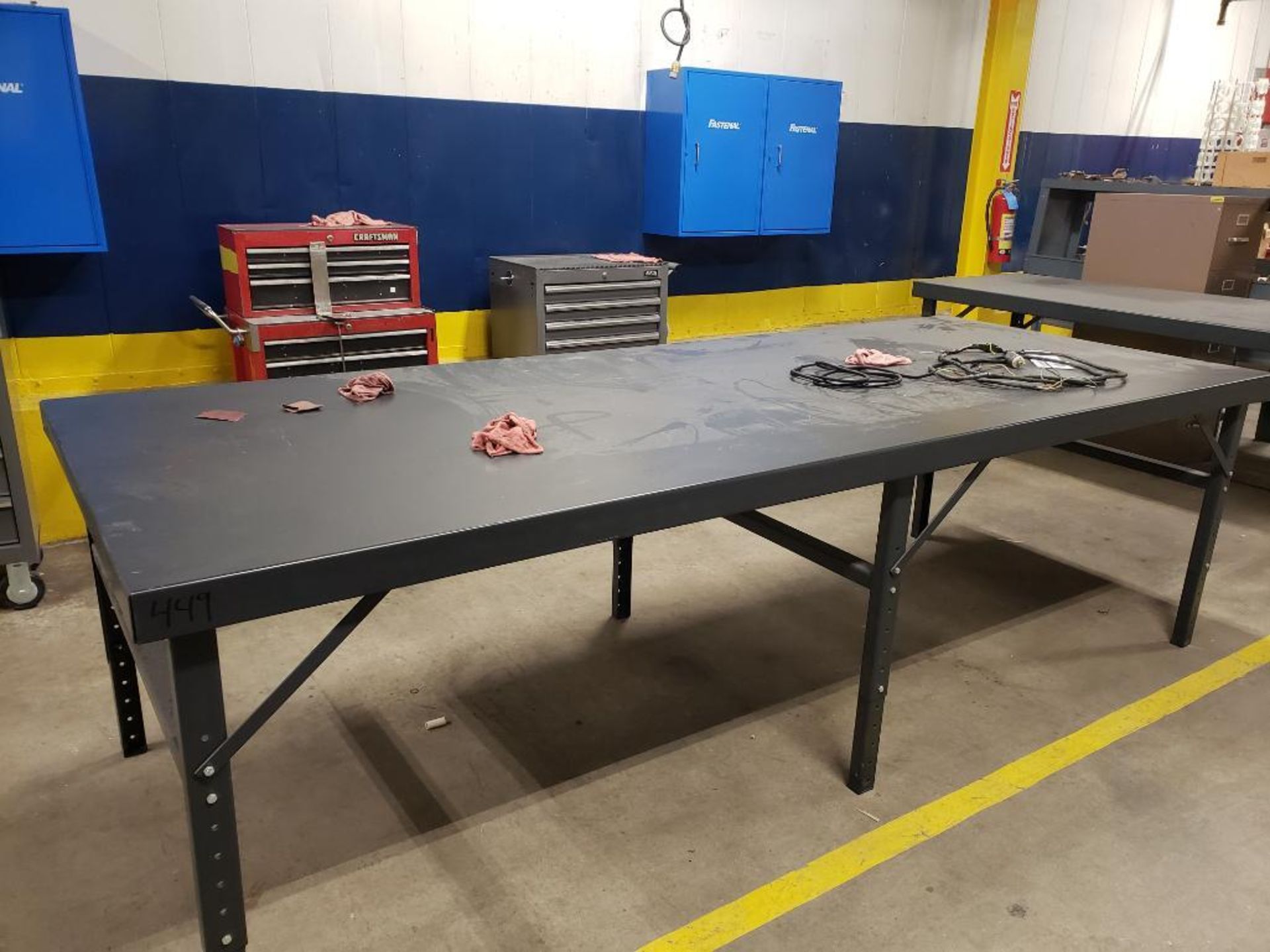 Valleycraft mild steel work table