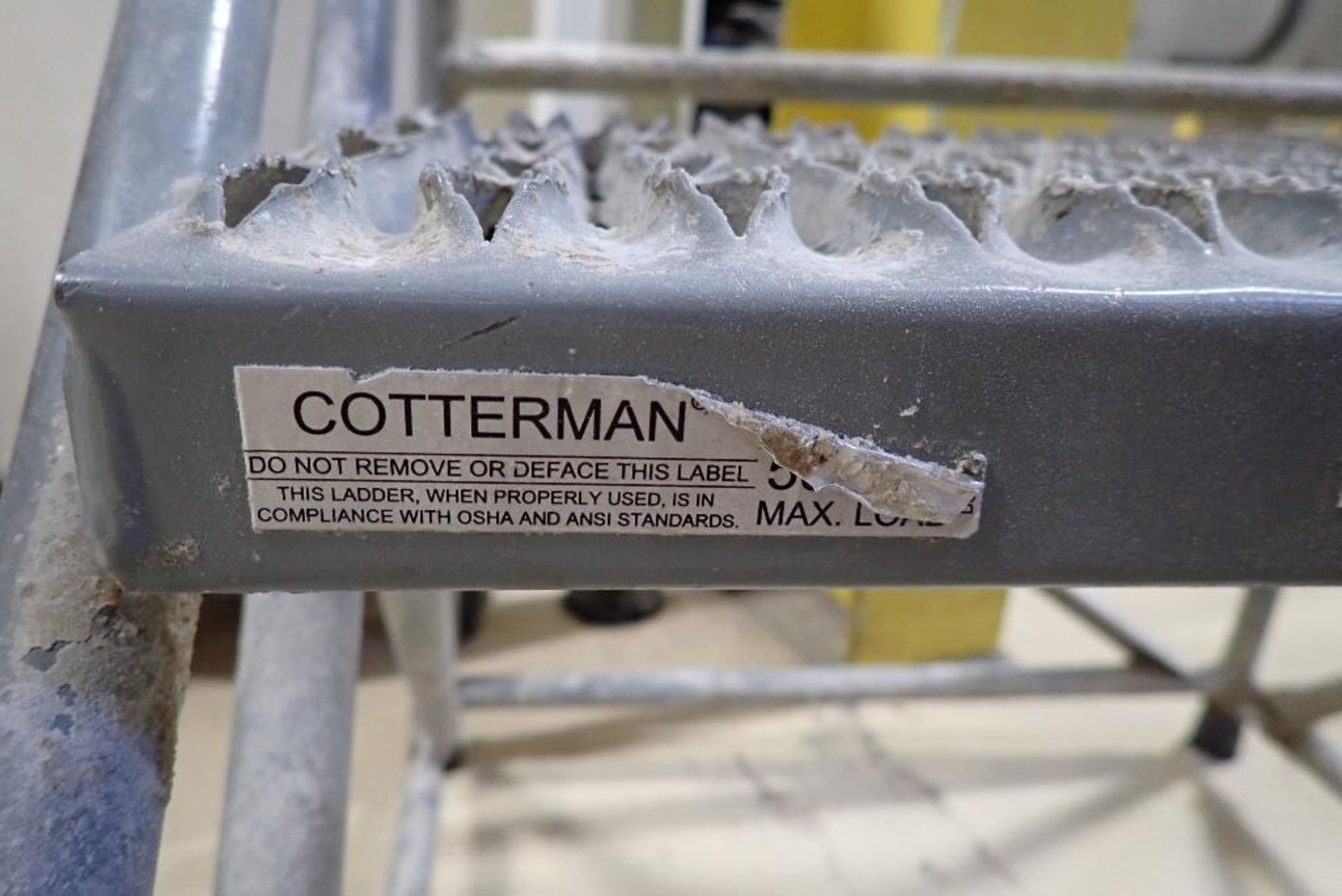 Cotterman 3-step ladder (EACH) - Image 8 of 11