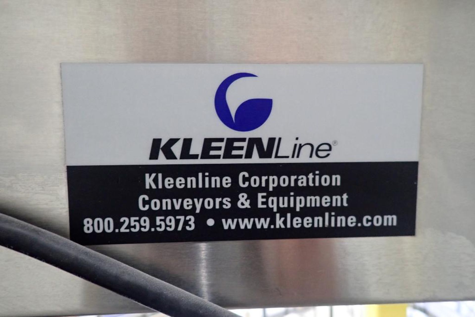 Kleenline overhead belt conveyor - Image 6 of 9