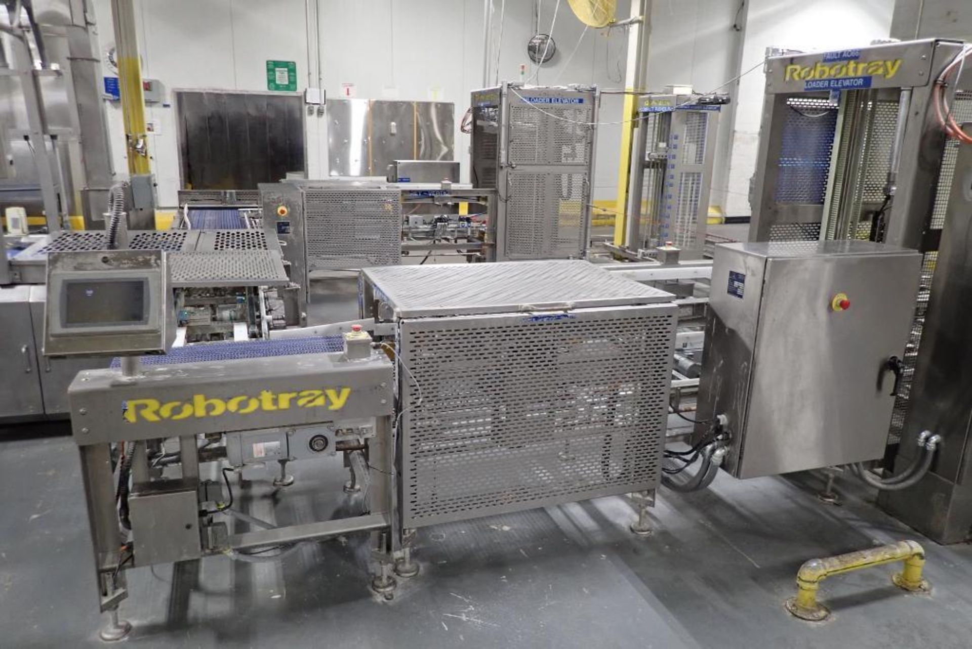 Robotray pan unloading/loading system - Image 5 of 56