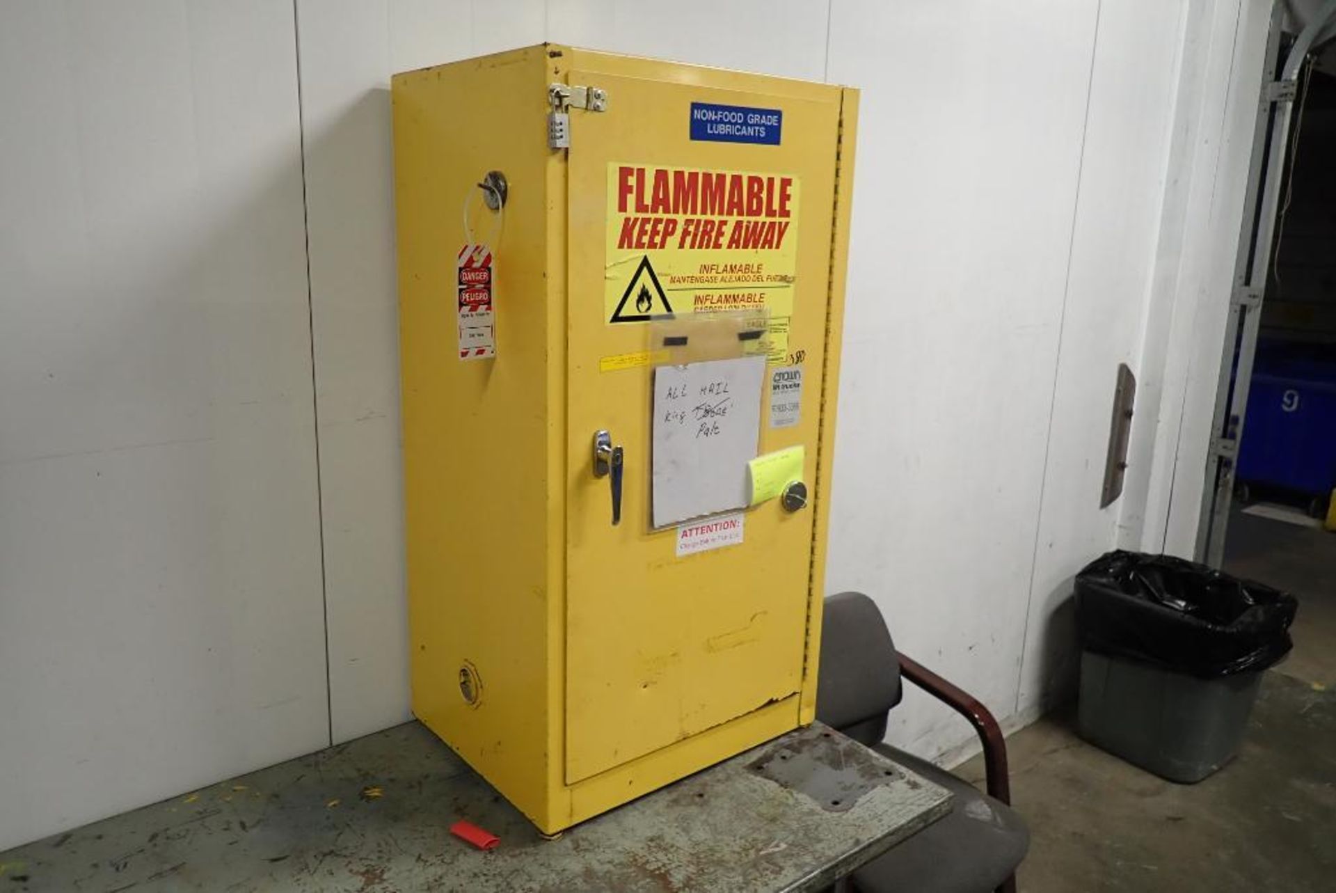 Eagle 1906 flammable safety storage cabinet - Image 2 of 4