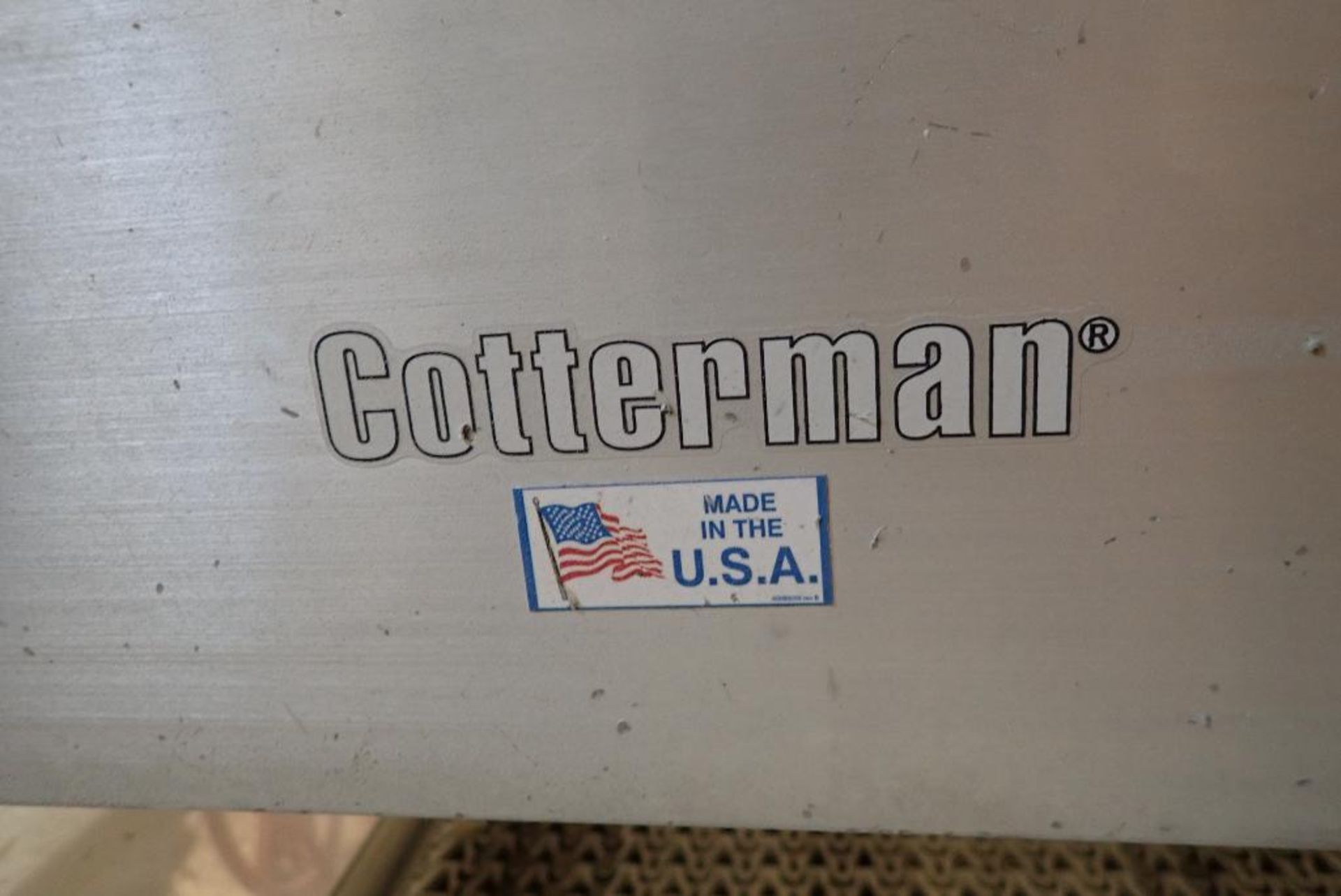Cotterman aluminum conveyor crossover - Image 6 of 8